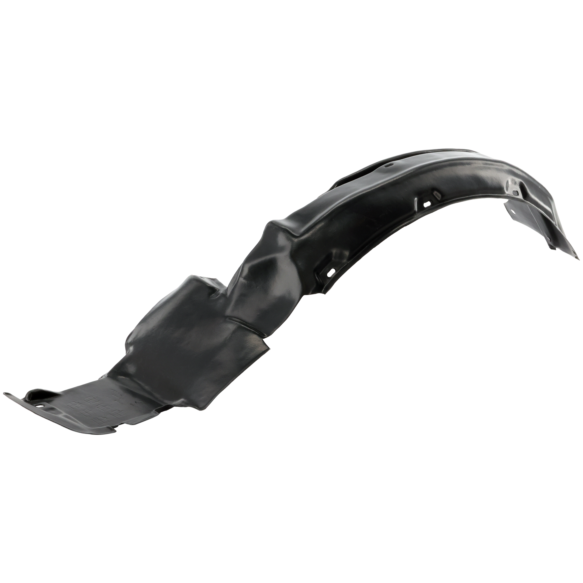 AM INTEGRA 90-93 FRONT FENDER LINER LH SKU 1494-1 Partslink AC1248102 OEM 74151SK7000