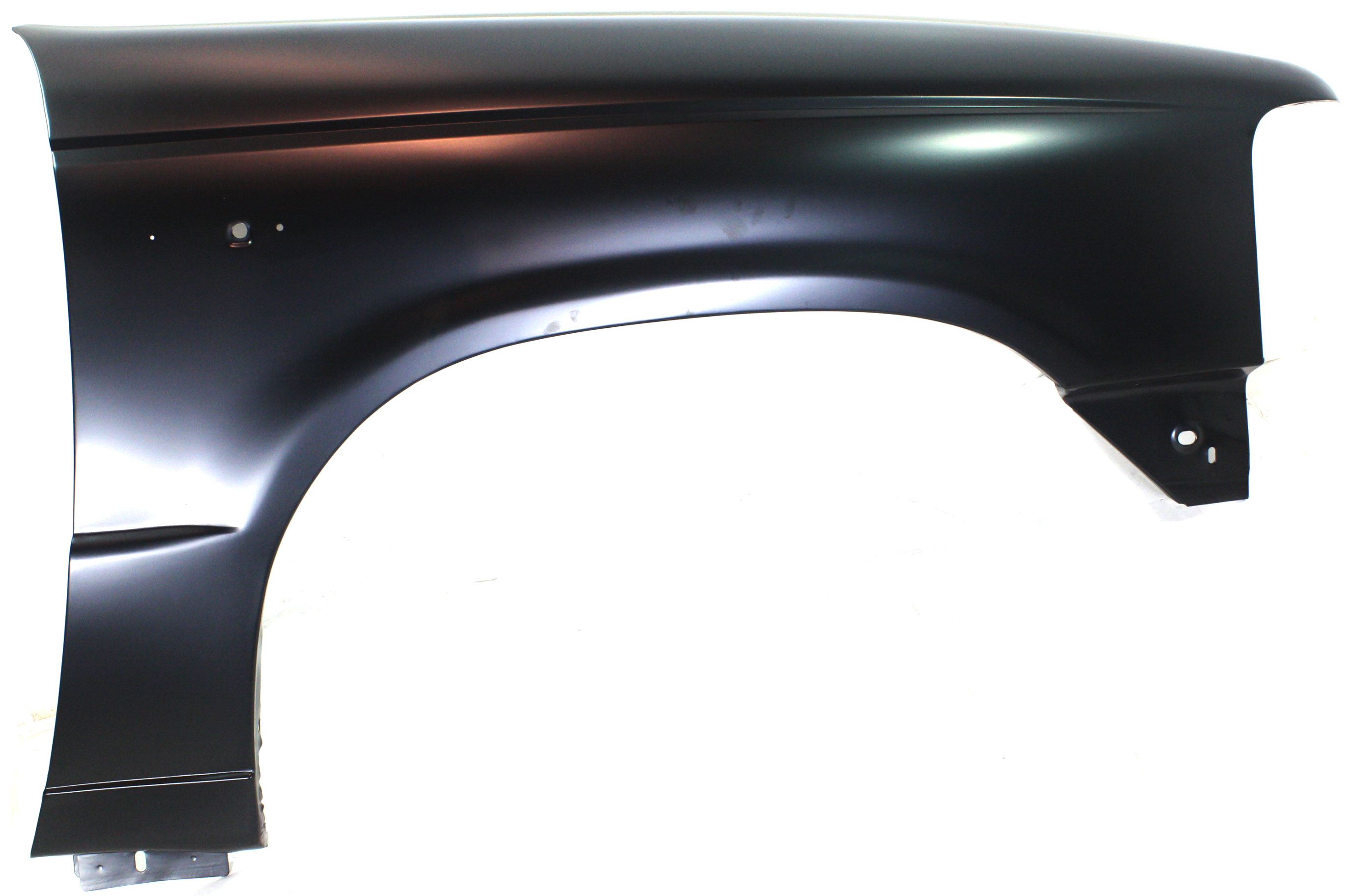 AM MAZDA PICKUP 94-97 FRONT FENDER RH Primed 2WD SKU 1611 Partslink MA1241125 OEM ZZM252110