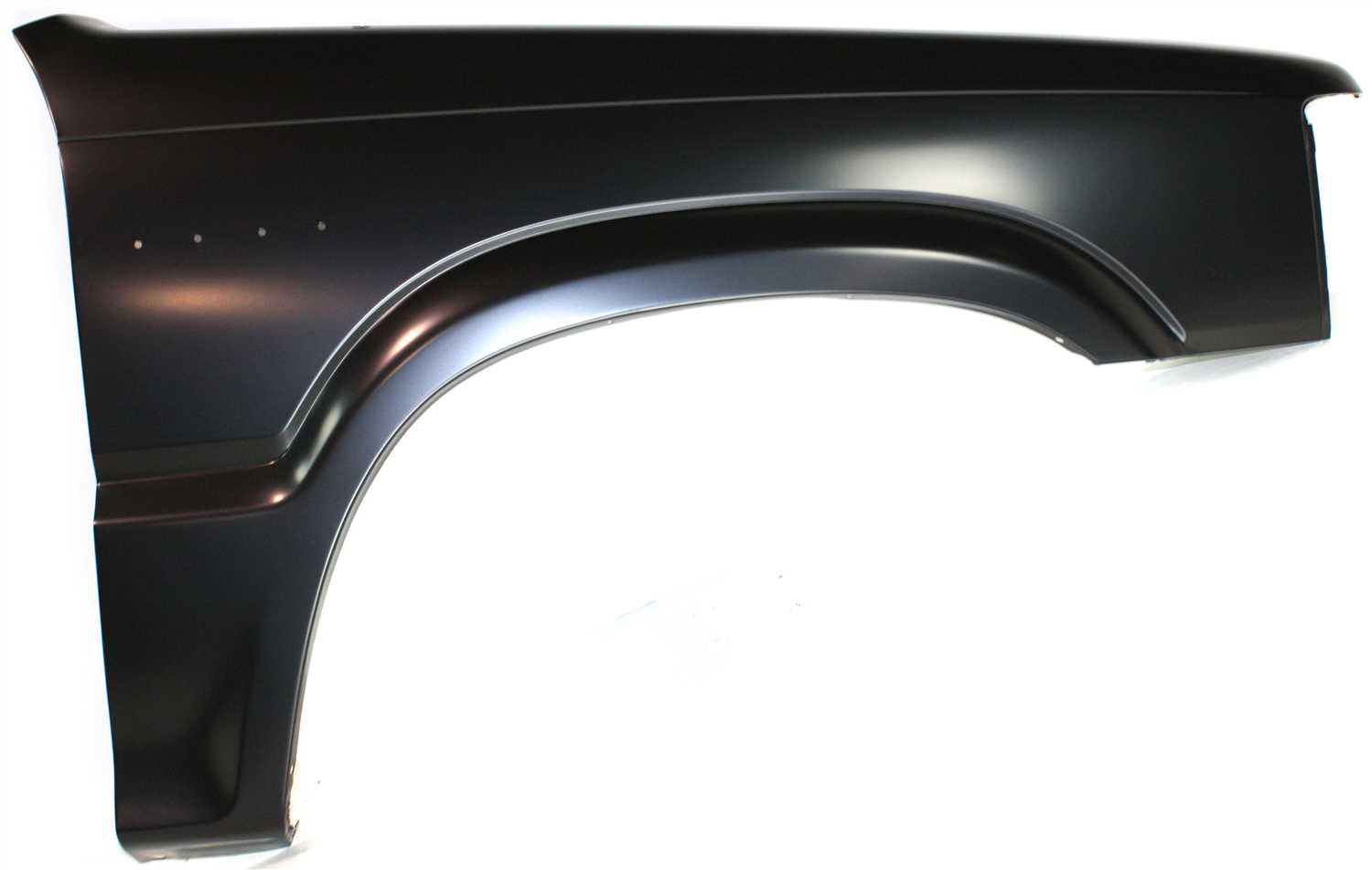 AM MAZDA PICKUP 86-93 FRONT FENDER RH Primed RWD w Antenna Hole SKU 1675 Partslink MA1241116 OEM UB4052111E