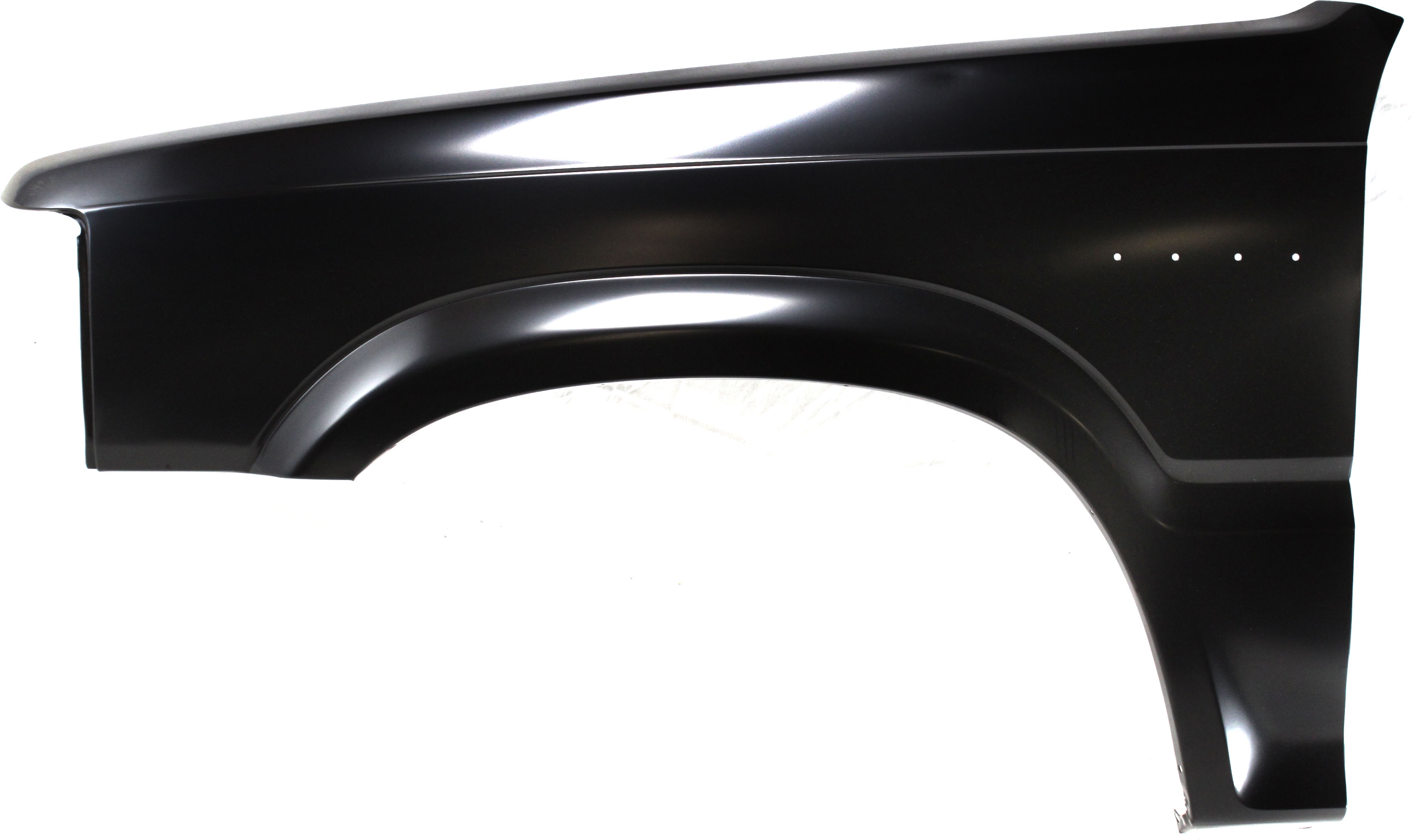 AM MAZDA PICKUP 86-93 FRONT FENDER LH Primed RWD w o Antenna Hole SKU 1676 Partslink MA1240115 OEM UB4052211E