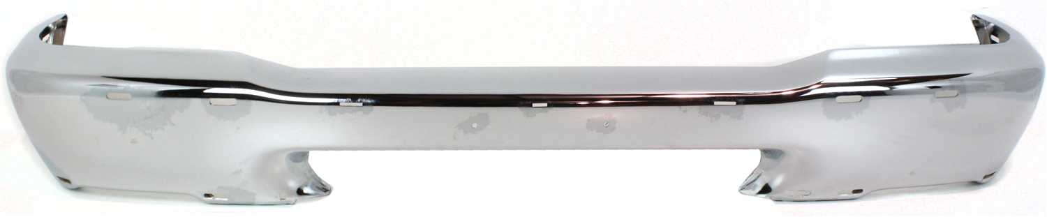 AM MAZDA PICKUP 99-00 FRONT BUMPER Chrome SKU 1689 Partslink MA1002128 OEM ZZR150031
