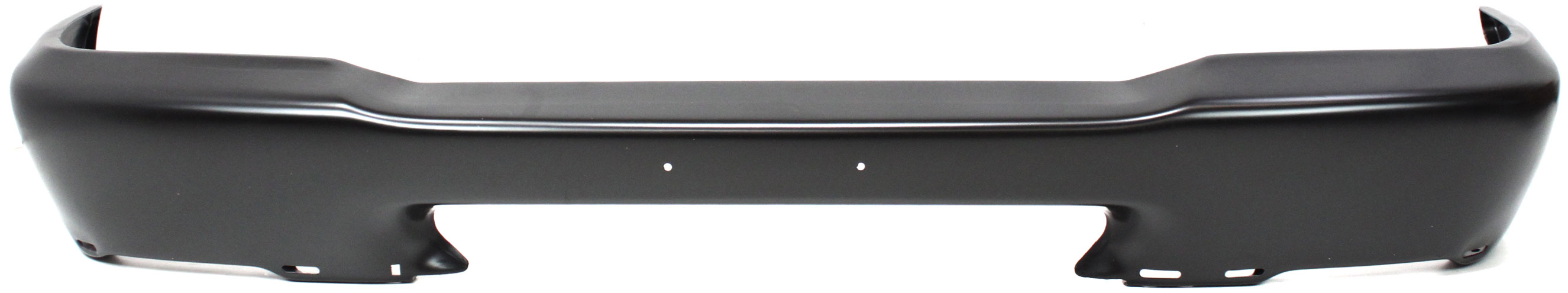 AM MAZDA PICKUP 98-00 FRONT BUMPER Black SKU 1690 Partslink MA1002127 OEM ZZR050031A