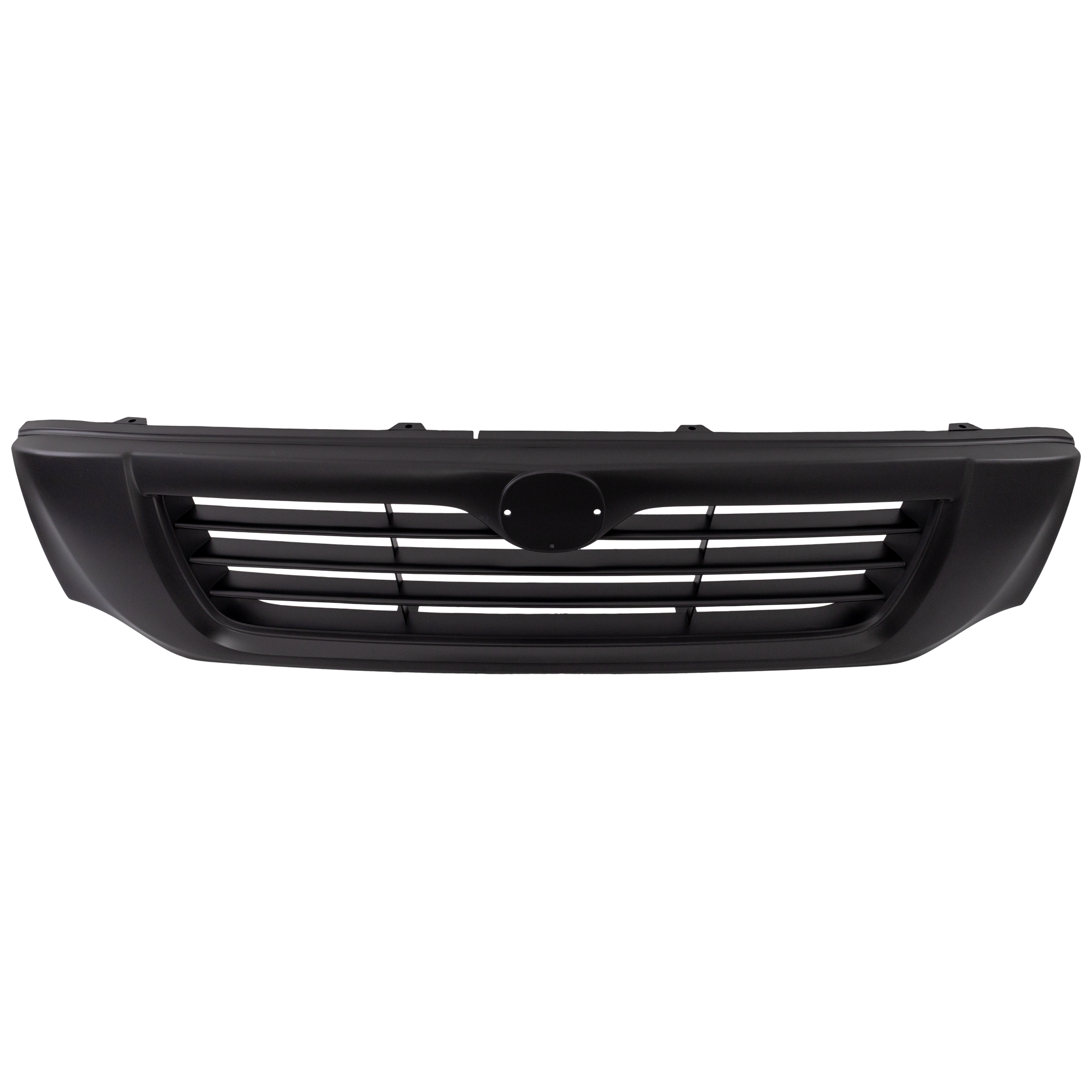 AM MAZDA PICKUP 98-00 GRILLE Plastic Painted Black Shell and Insert SKU 1693 Partslink MA1200153 OEM 1F0050710