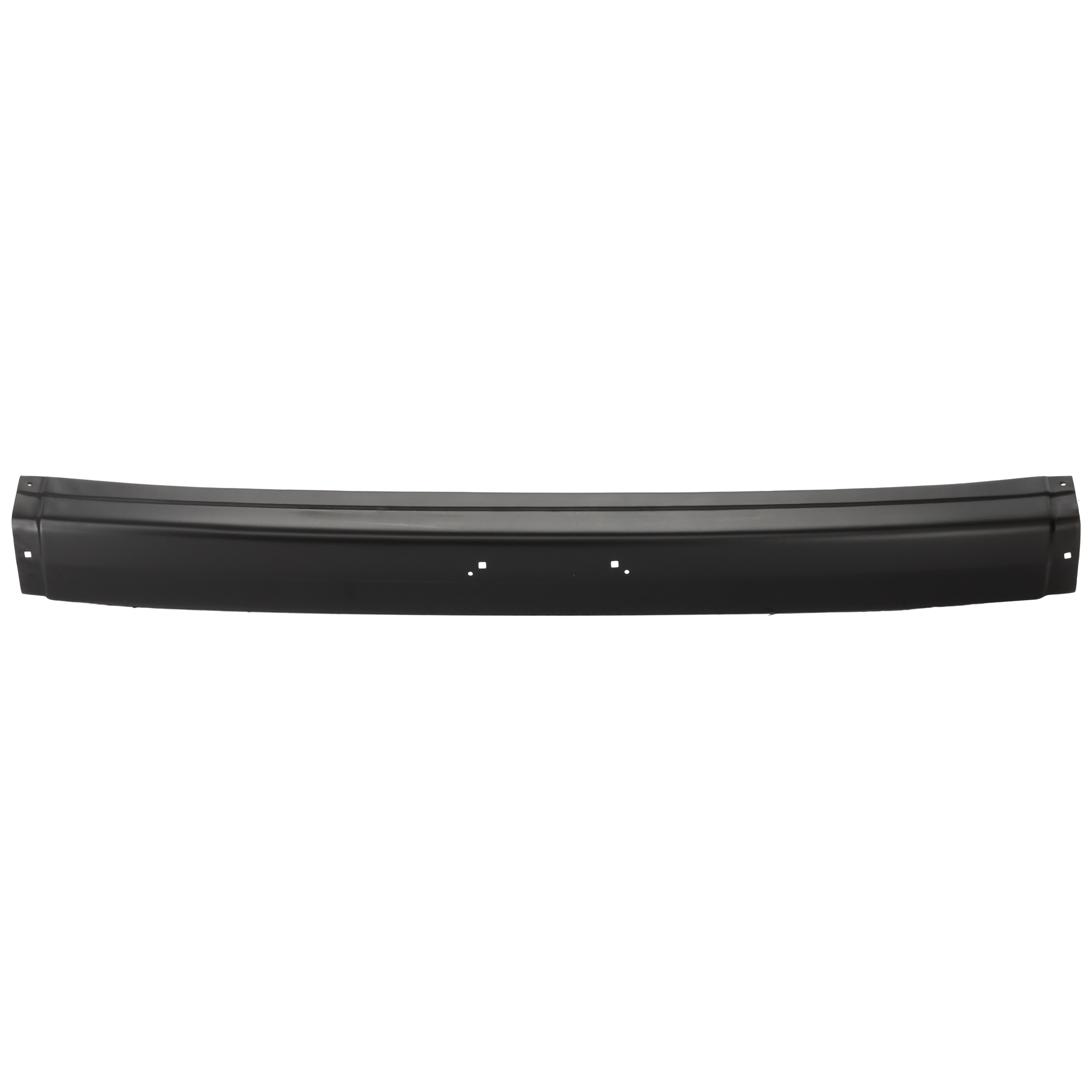 AM MAZDA PICKUP 86-93 FRONT BUMPER Black w o Molding Holes 2WD SKU 1694 Partslink MA1002113 OEM UE6050030B