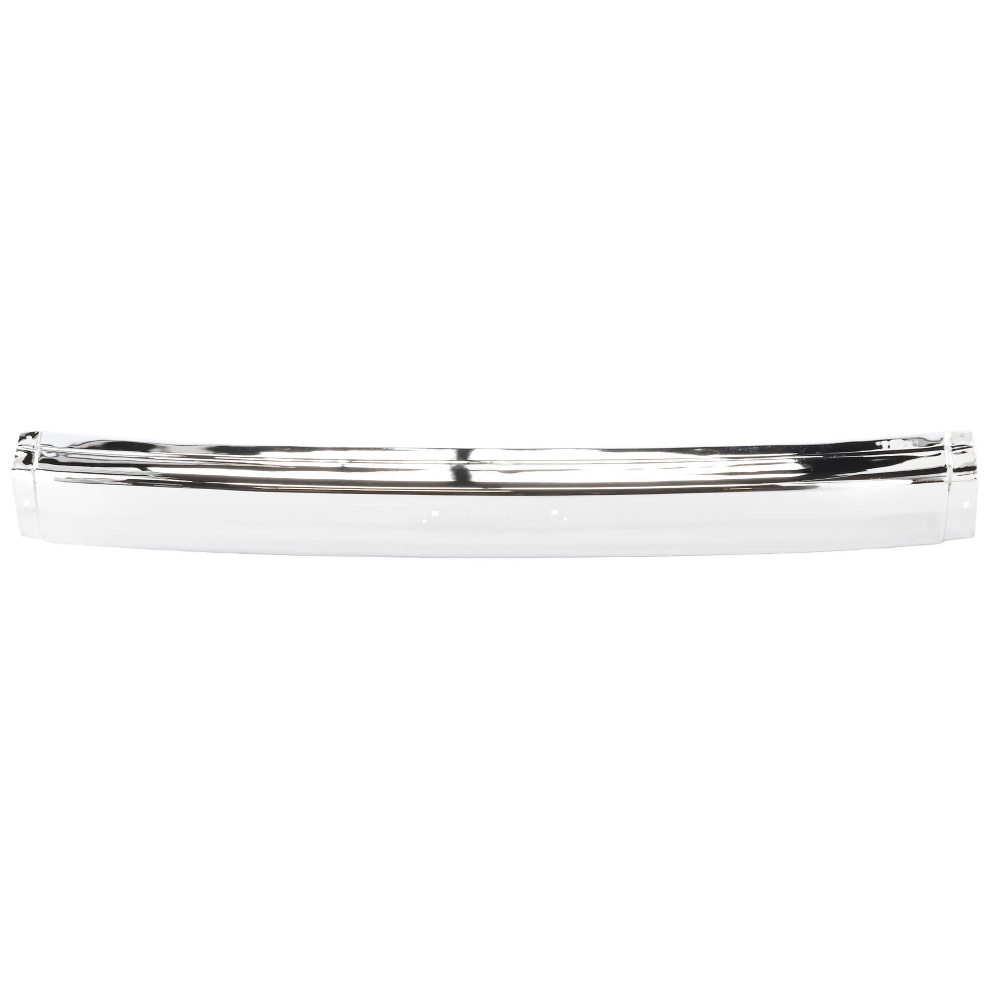 AM MAZDA PICKUP 86-93 FRONT BUMPER Chrome w o Molding Holes 2WD SKU 1696 Partslink MA1002129 OEM UE6050030B