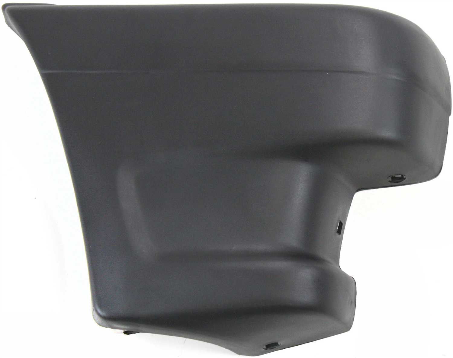 AM MAZDA PICKUP 86-89 FRONT BUMPER END RH Primed w o Molding Holes 2WD SKU 1697 Partslink MA1005112 OEM UB3950040A