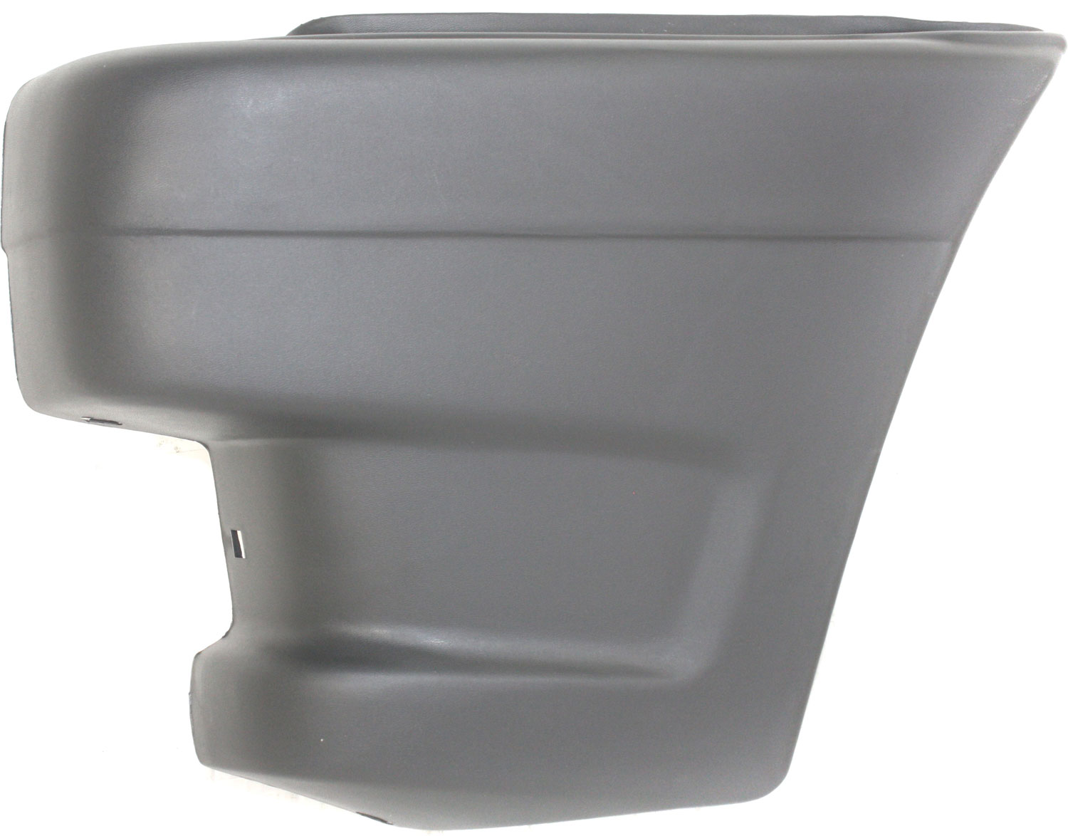 AM MAZDA PICKUP 86-89 FRONT BUMPER END LH Primed w o Molding Holes 2WD SKU 1698 Partslink MA1004104 OEM UB3950050A