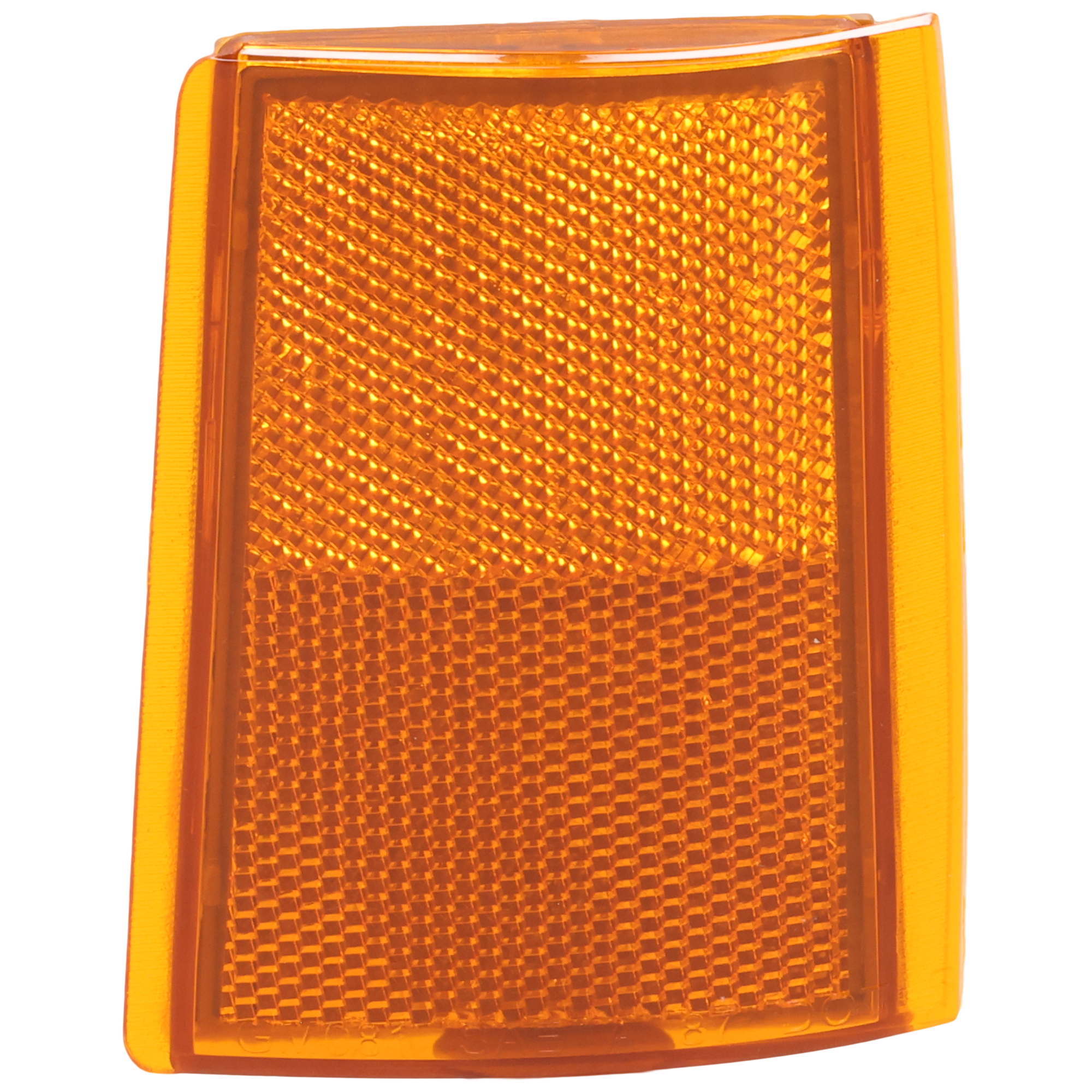 AM C K SERIES PU 88-93 SIDE REFLECTOR RH Front Upper SKU 17-1106-01 Partslink GM2557102 OEM 5975198