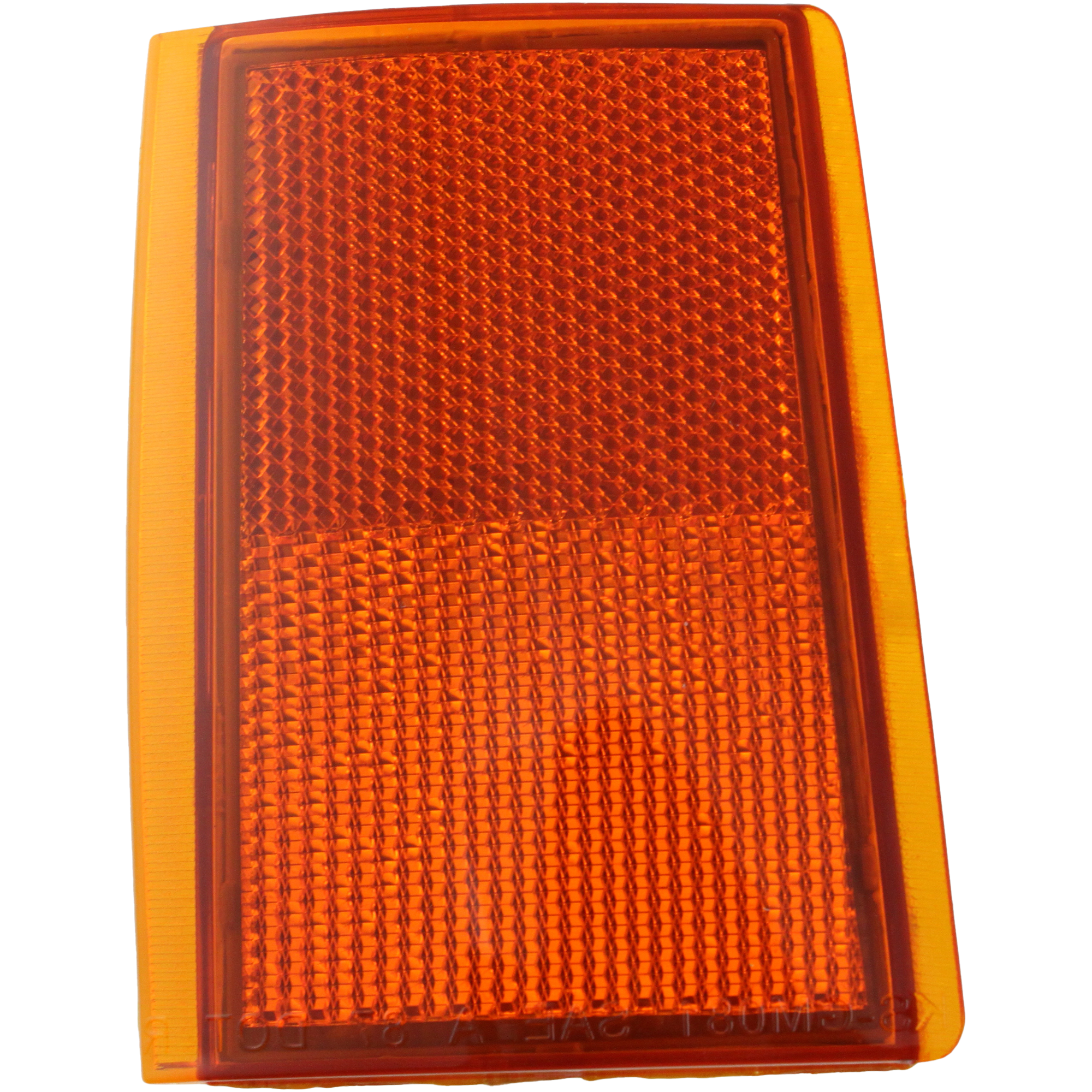 AM C K SERIES PU 88-93 SIDE REFLECTOR LH Front Upper SKU 17-1107-01 Partslink GM2556102 OEM 5975197