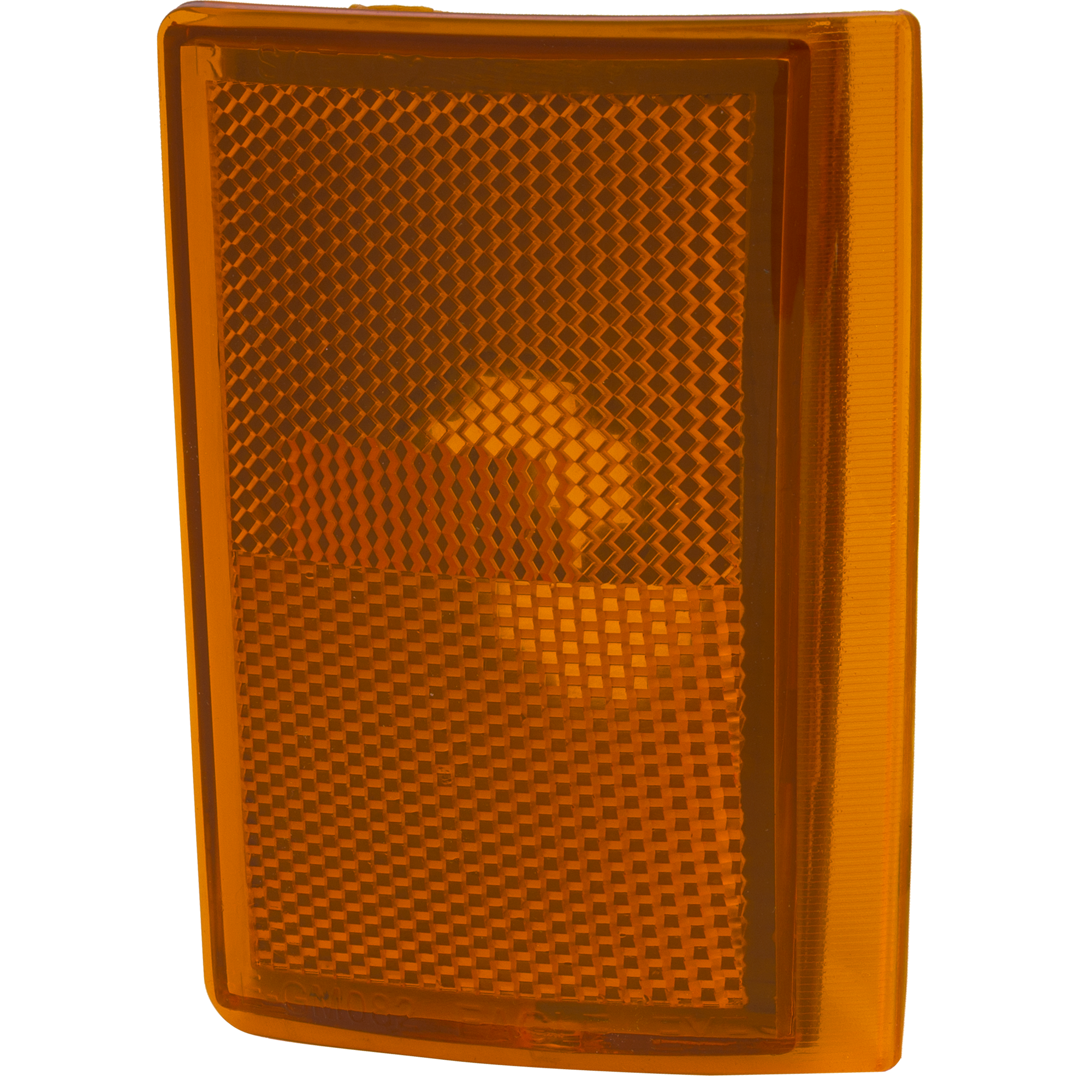 AM CHEVROLET C K FULL SIZE 88-93 FRONT SIDE MARKER LAMP LOWER RH Lens and Housing SKU 17-1108-01 Partslink GM2551105 OEM 5975196