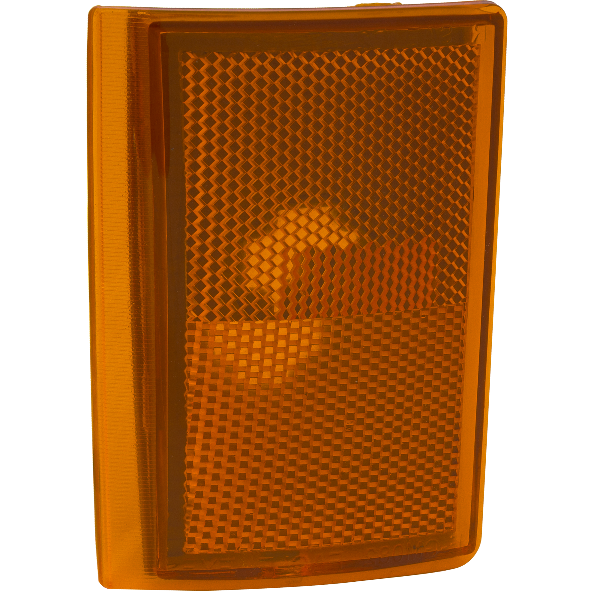 AM CHEVROLET C K FULL SIZE 88-93 FRONT SIDE MARKER LAMP LOWER LH Lens and Housing SKU 17-1109-01 Partslink GM2550105 OEM 5975195
