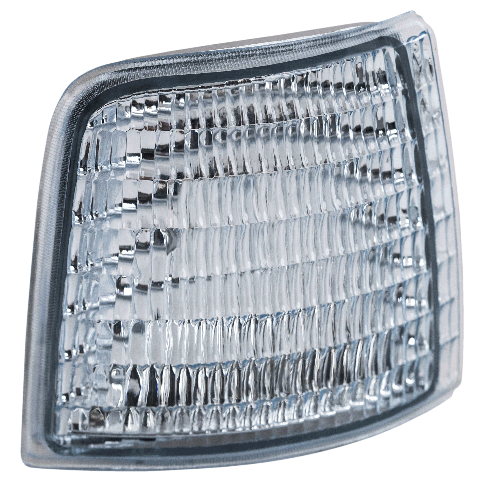 AM F SERIES 92-97 CORNER LAMP RH Lens and Housing Next to Headlamp SKU 17-1124-01 Partslink FO2551108 OEM F2TZ15A201C