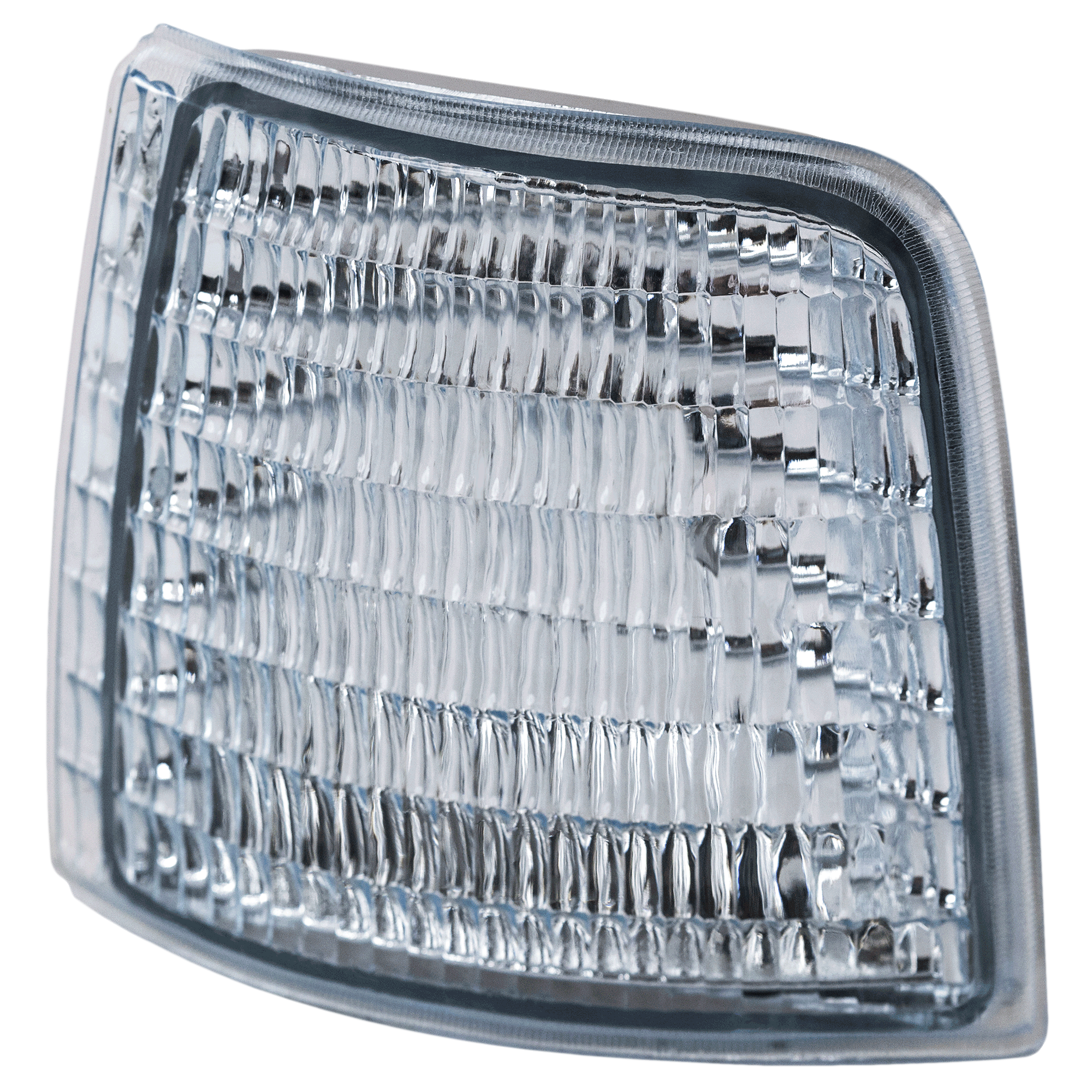 AM F SERIES 92-97 CORNER LAMP LH Lens and Housing Next to Headlamp SKU 17-1125-01 Partslink FO2550110 OEM F2TZ15A201D