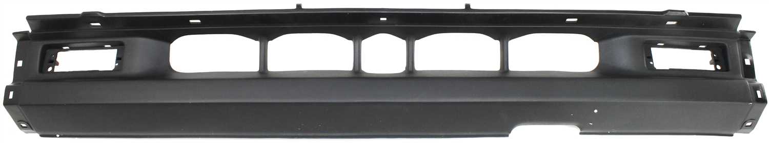 AM MAZDA PICKUP 90-93 FRONT LOWER VALANCE Panel Primed SKU 1700 Partslink MA1095108 OEM UE5550066B