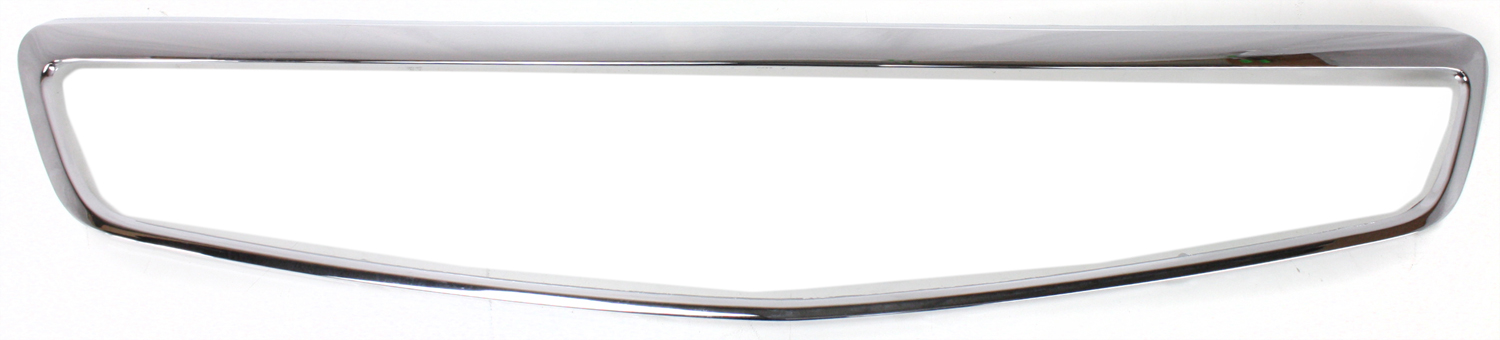 AM CIVIC 99-00 GRILLE MOLDING Chrome Sedan Exc. GX Model SKU 17105 Partslink HO1210111 OEM 71122S04003