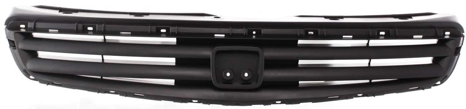 AM CIVIC 99-00 GRILLE Textured Black Shell and Insert w o Molding Exc. GX Model Sedan SKU 17107 Partslink HO1200162 OEM 71121S04003