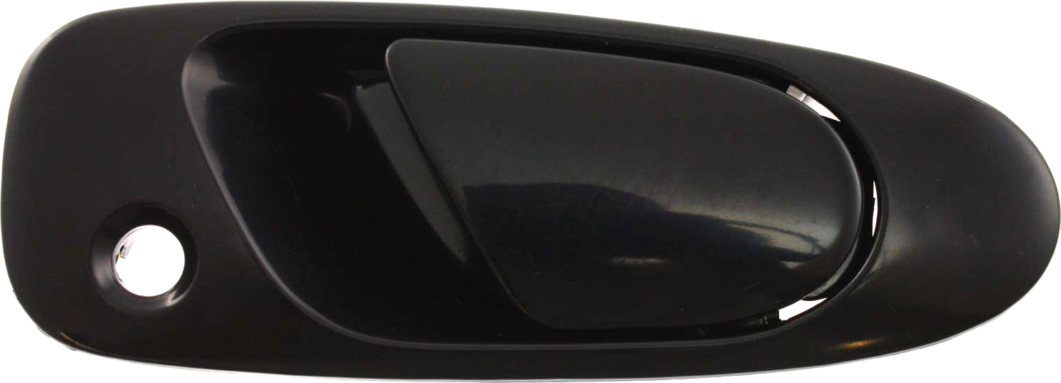 AM CIVIC 92-95 CIVIC DEL SOL 93-97 FRONT EXTERIOR DOOR HANDLE RH Textured Black w Key Hole SKU 17113 Partslink HO1311122 OEM 72140SR3J02ZD