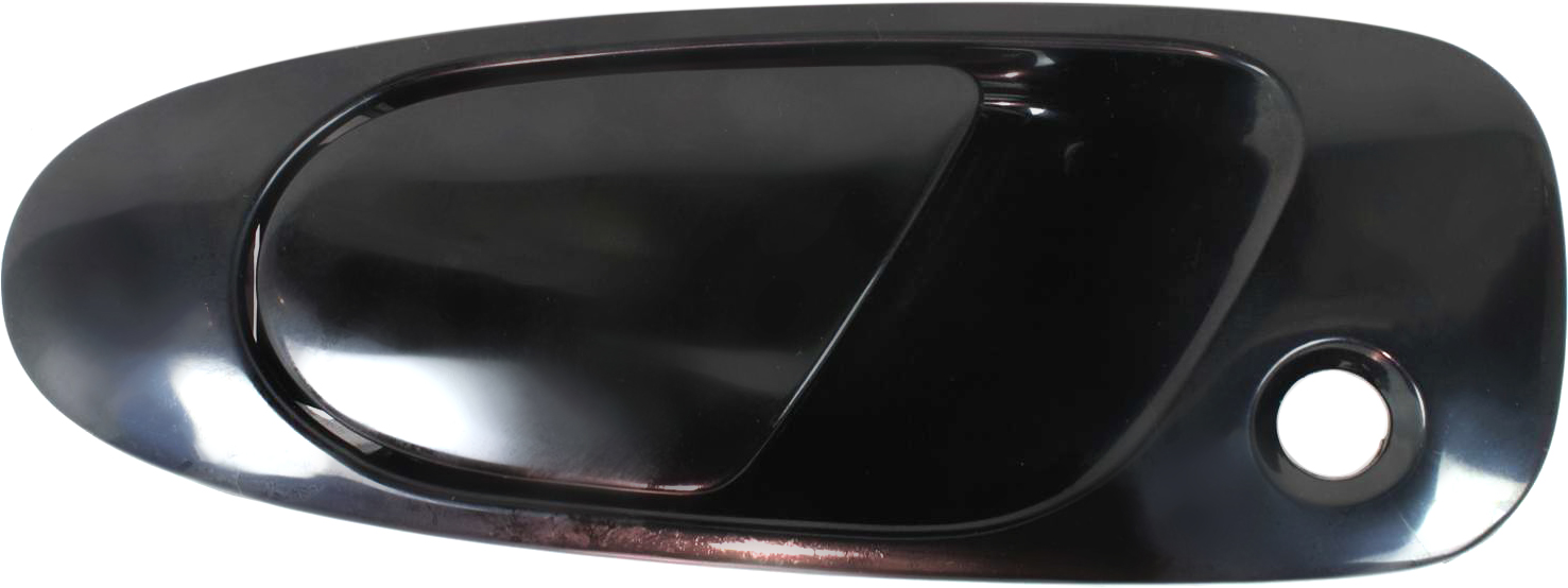 AM CIVIC 92-95 CIVIC DEL SOL 93-97 FRONT EXTERIOR DOOR HANDLE LH Textured Black w Key Hole SKU 17114 Partslink HO1310122 OEM 72180SR3J02ZD