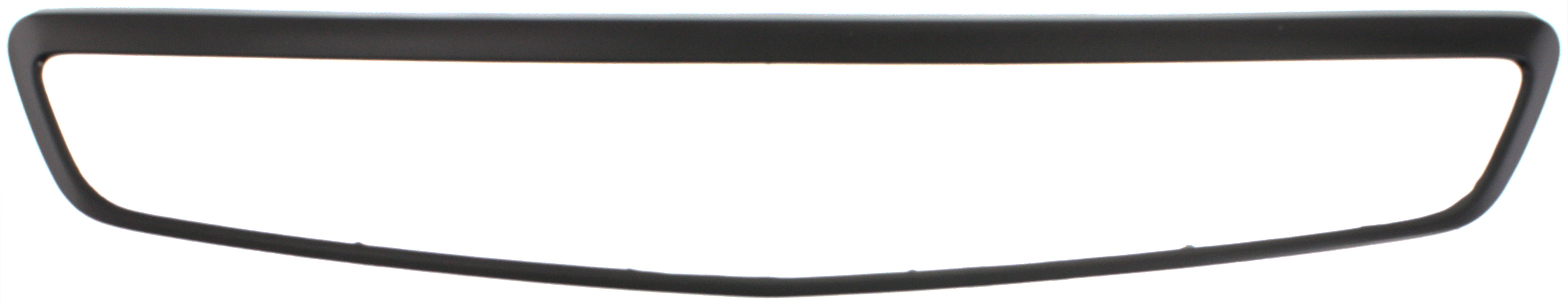 AM CIVIC 99-00 GRILLE MOLDING Black 2 Door Except Si Model SKU 17116 Partslink HO1202101 OEM 71122S02003ZB