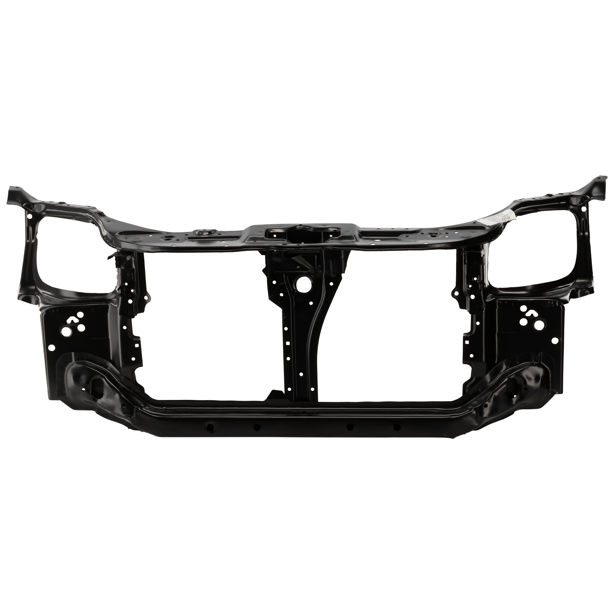 AM CIVIC 99-00 RADIATOR SUPPORT Assembly Black Steel SKU 17118 Partslink HO1225119 OEM 60400S01A02ZZ