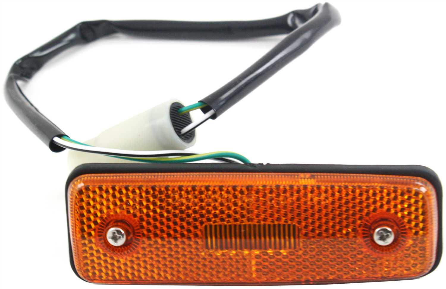 AM CELICA 81-85 SUPRA 86-86 FRONT SIDE MARKER LAMP LH Assembly On Fender Side SKU 18-1153-90 Partslink TO2550104 OEM 8174019286