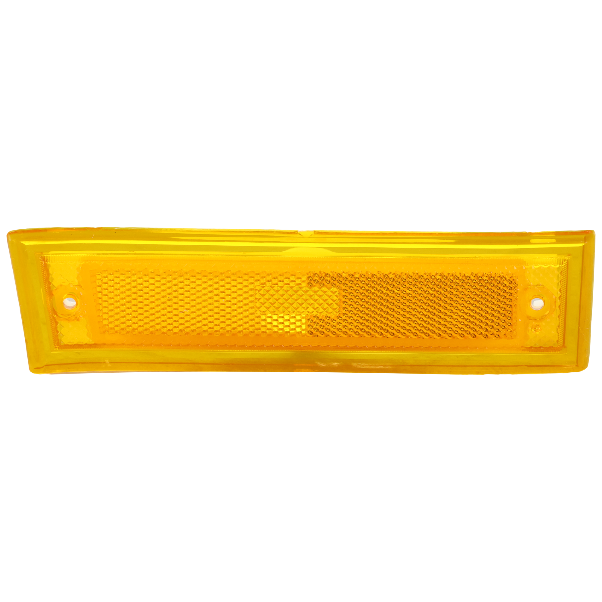 AM SUBURBAN 81-91 FRONT SIDE MARKER LAMP RH Lens and Housing w o Chrome Trim SKU 18-1200-01 Partslink GM2551106 OEM 915450