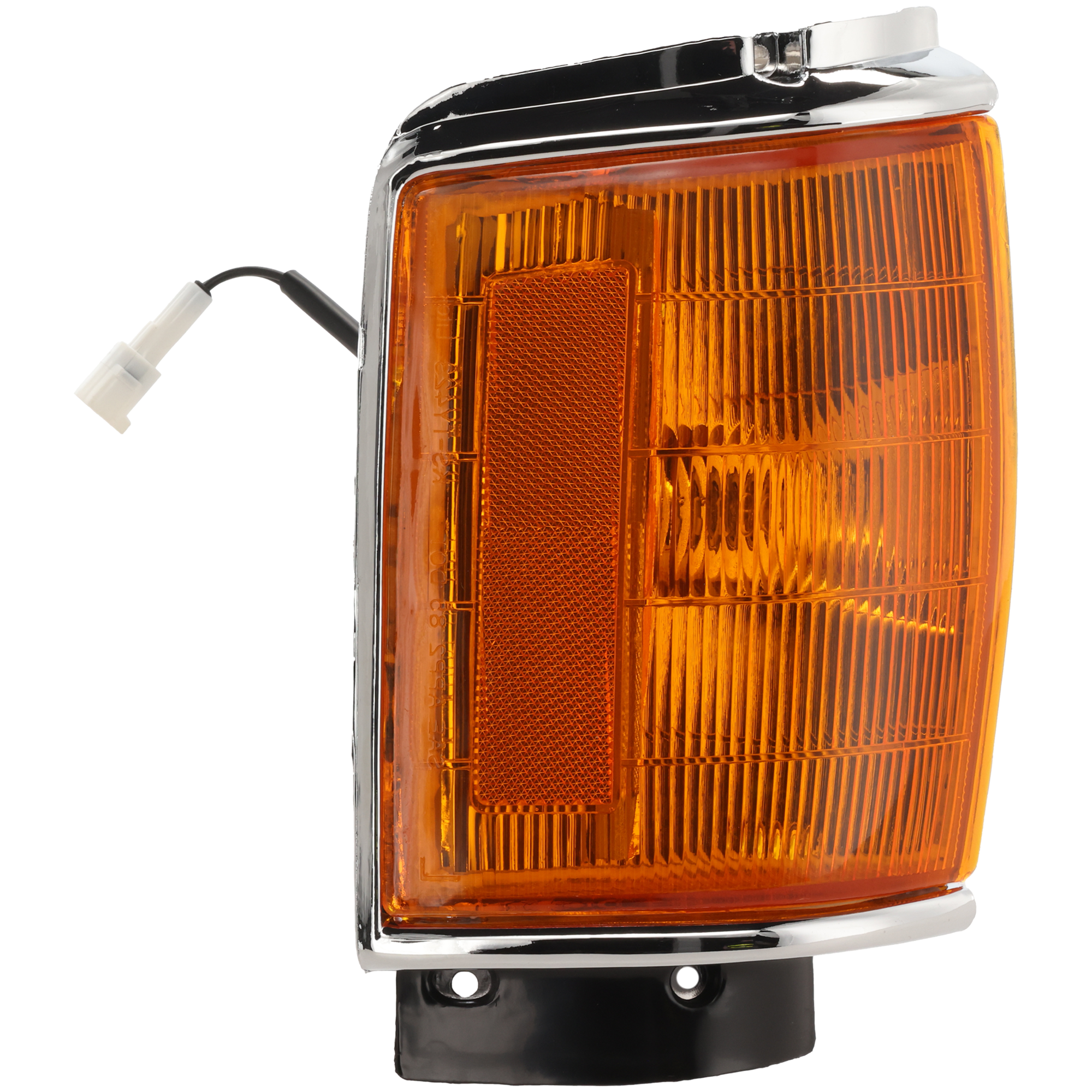 AM TOYOTA P U 87-88-4RUNNER 87-89 CORNER LAMP RH Assembly w Chrome Trim 4WD SKU 18-1250-90 Partslink TO2521121 OEM 8161089168