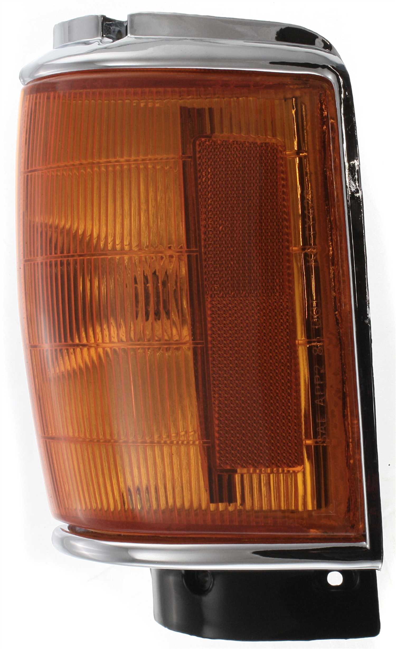 AM 4RUNNER 84-86 CORNER LAMP LH Assembly w Chrome Trim SKU 18-1251-34 Partslink TO2520114 OEM 8162089145