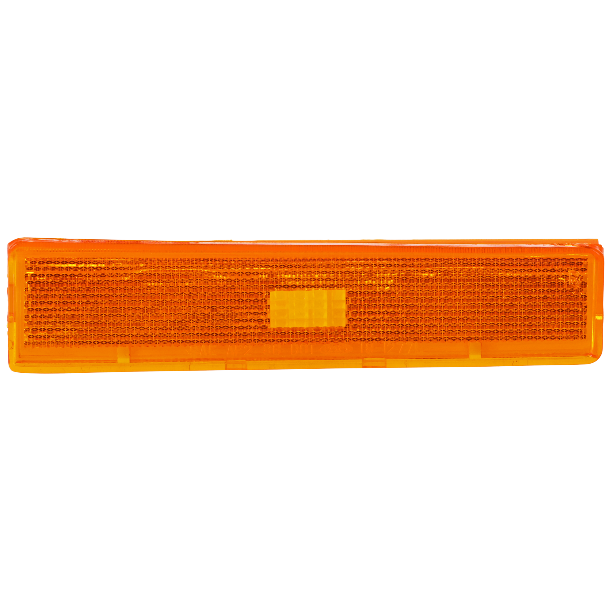 AM F SERIES 80-86 FRONT SIDE MARKER LAMP RH Lens and Housing On Fender SKU 18-1277-01 Partslink FO2551106 OEM EOTZ15A201A