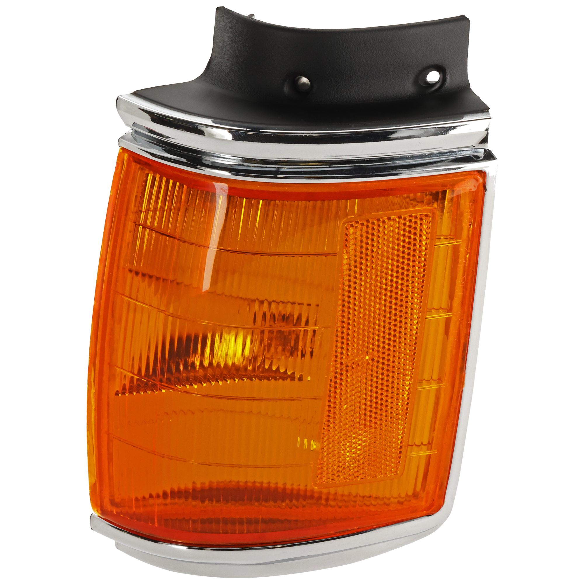 AM TOYOTA P U 87-88 CORNER LAMP RH Assembly Exc. Base Models w Chrome Trim RWD SKU 18-1431-34 Partslink TO2521119 OEM 8161089164