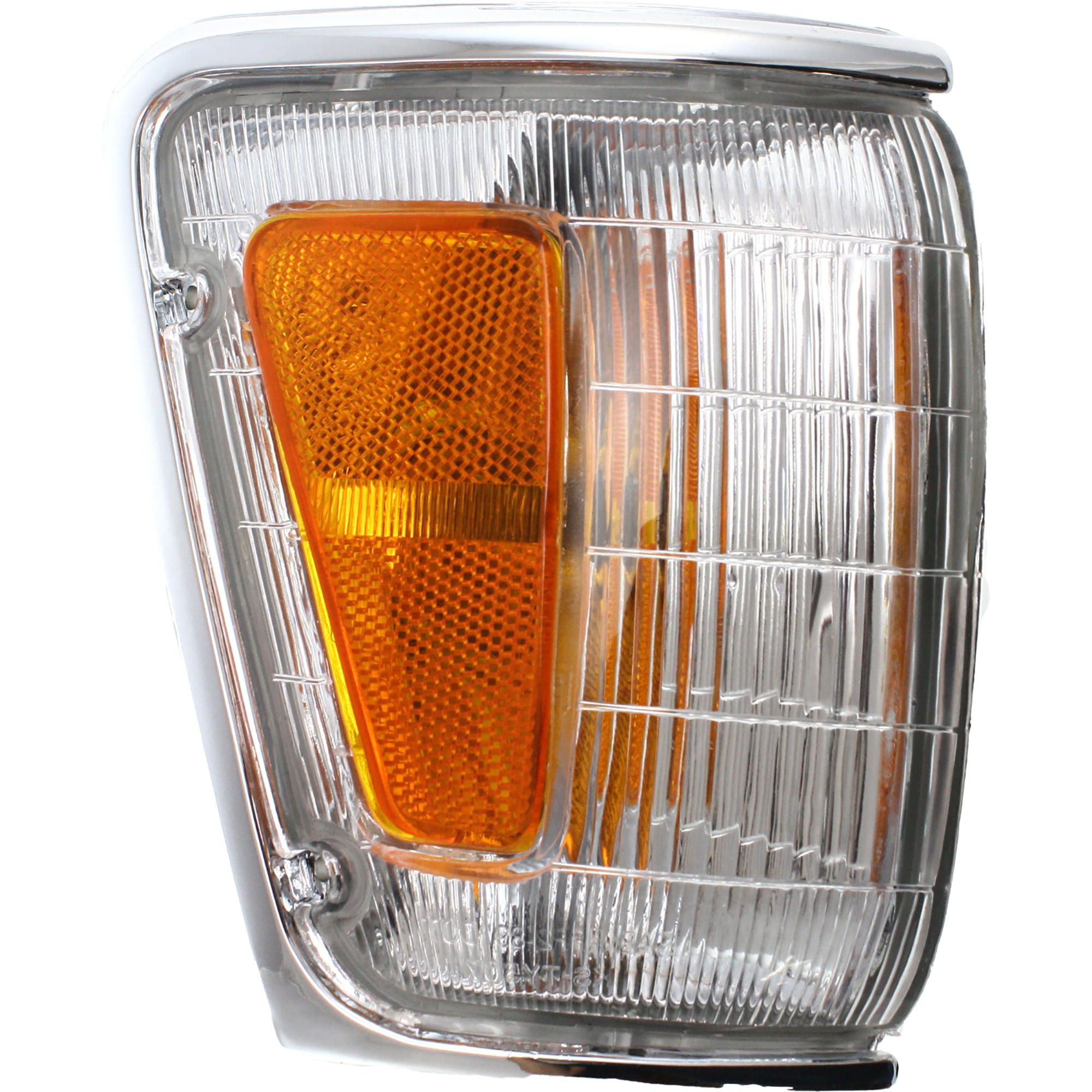 AM TOYOTA PICKUP 89-91 CORNER LAMP RH Assembly w Chrome Trim SKU 18-1449-66 Partslink TO2521126 OEM 8161089179