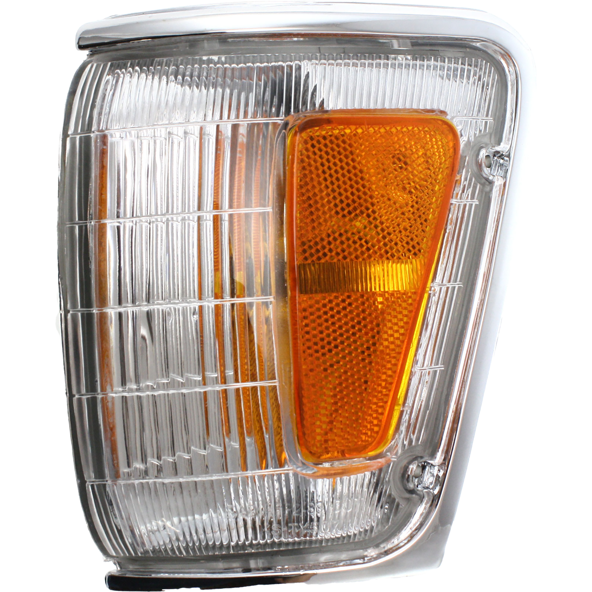 AM TOYOTA PICKUP 89-91 CORNER LAMP LH Assembly w Chrome Trim SKU 18-1450-66 Partslink TO2520124 OEM 8162089179