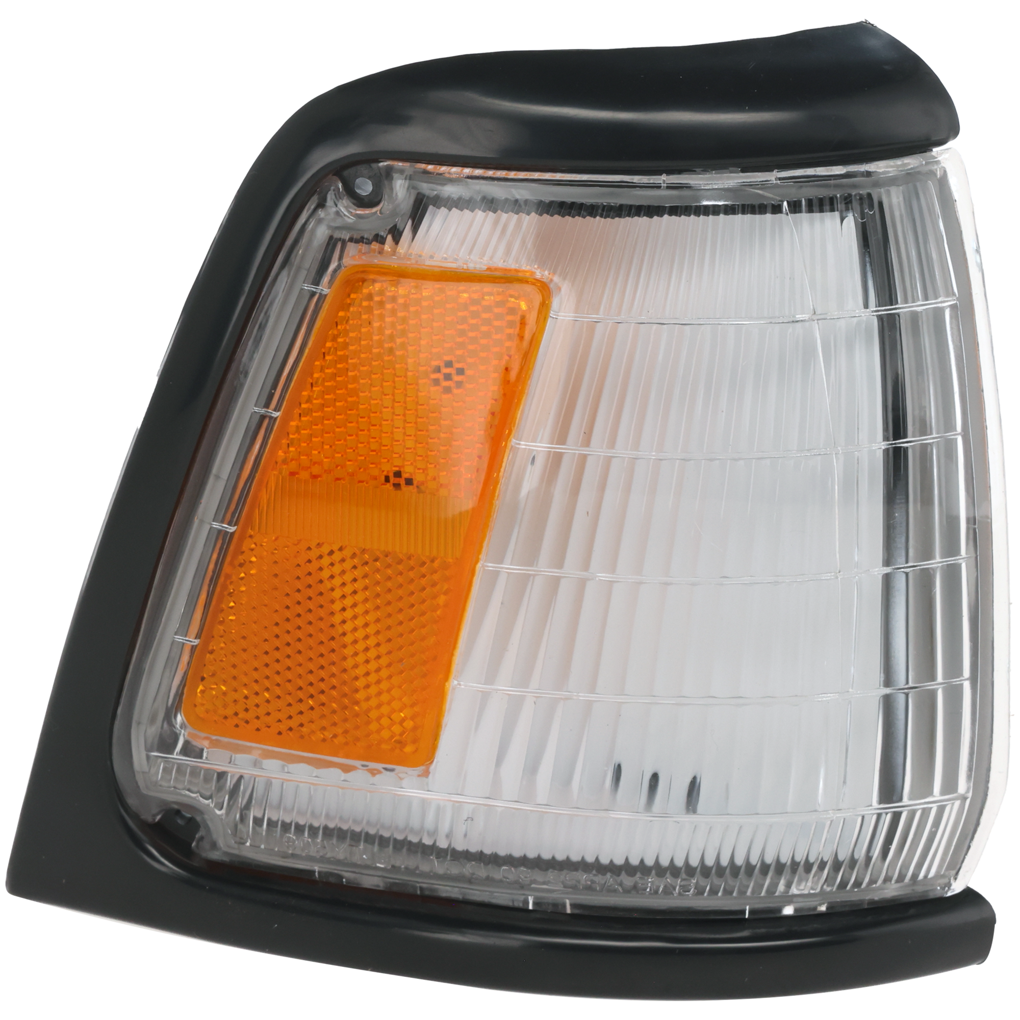 AM TOYOTA PICKUP 89-91 CORNER LAMP RH Assembly w Black Trim 2WD Base Model SKU 18-1476-62 Partslink TO2521122 OEM 8161089175