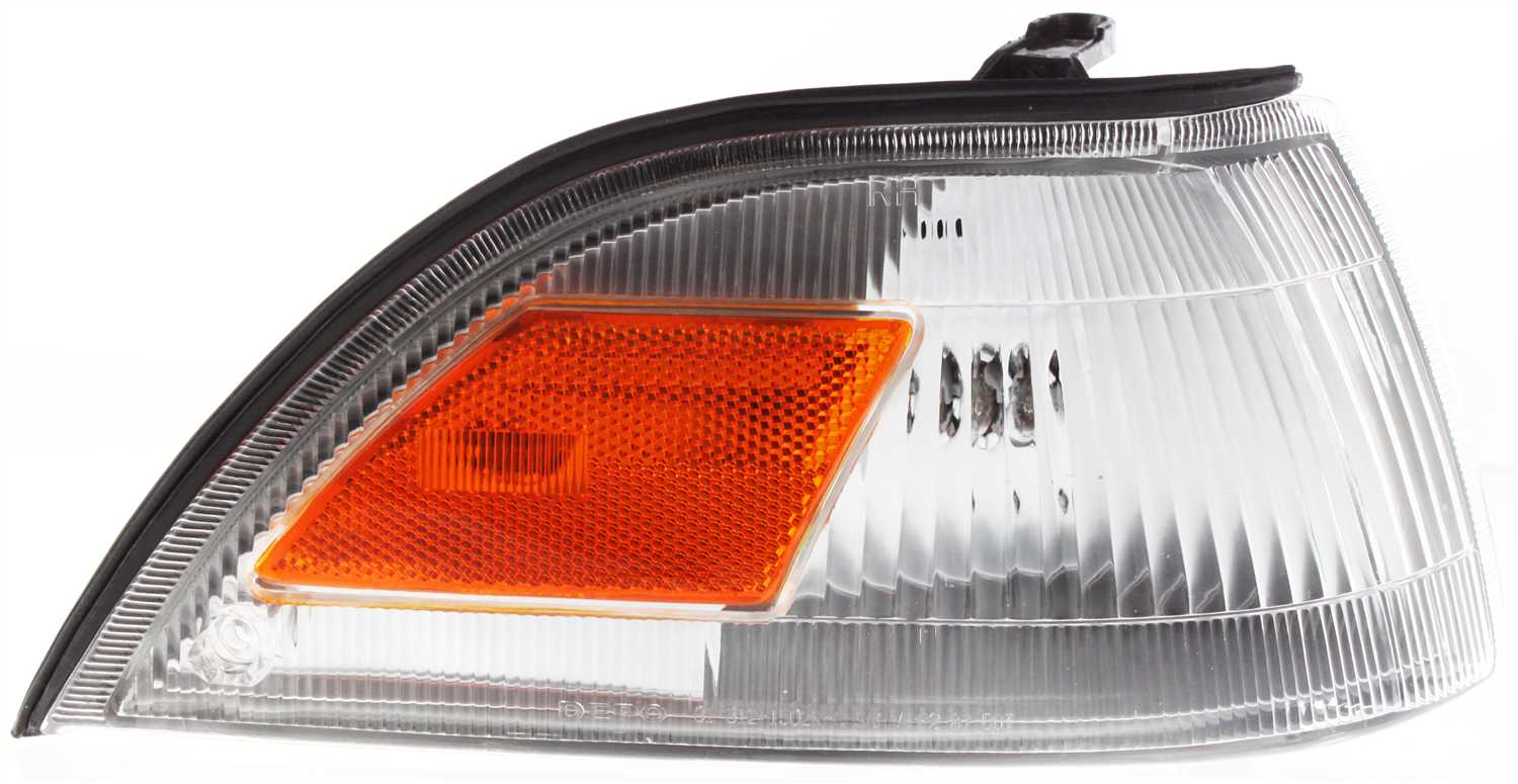 AM COROLLA 88-92 CORNER LAMP RH Assembly Japan Built Wagon 2WD Sedan SKU 18-1526-00 Partslink TO2521132 OEM 8161012410