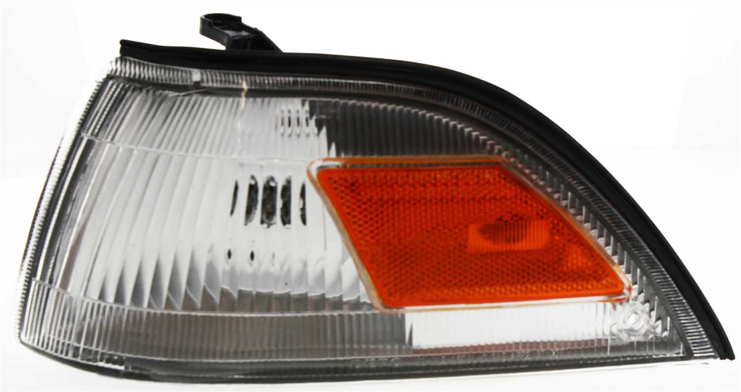 AM COROLLA 88-92 CORNER LAMP LH Assembly Japan Built Wagon 2WD Sedan SKU 18-1527-00 Partslink TO2520132 OEM 8162012410