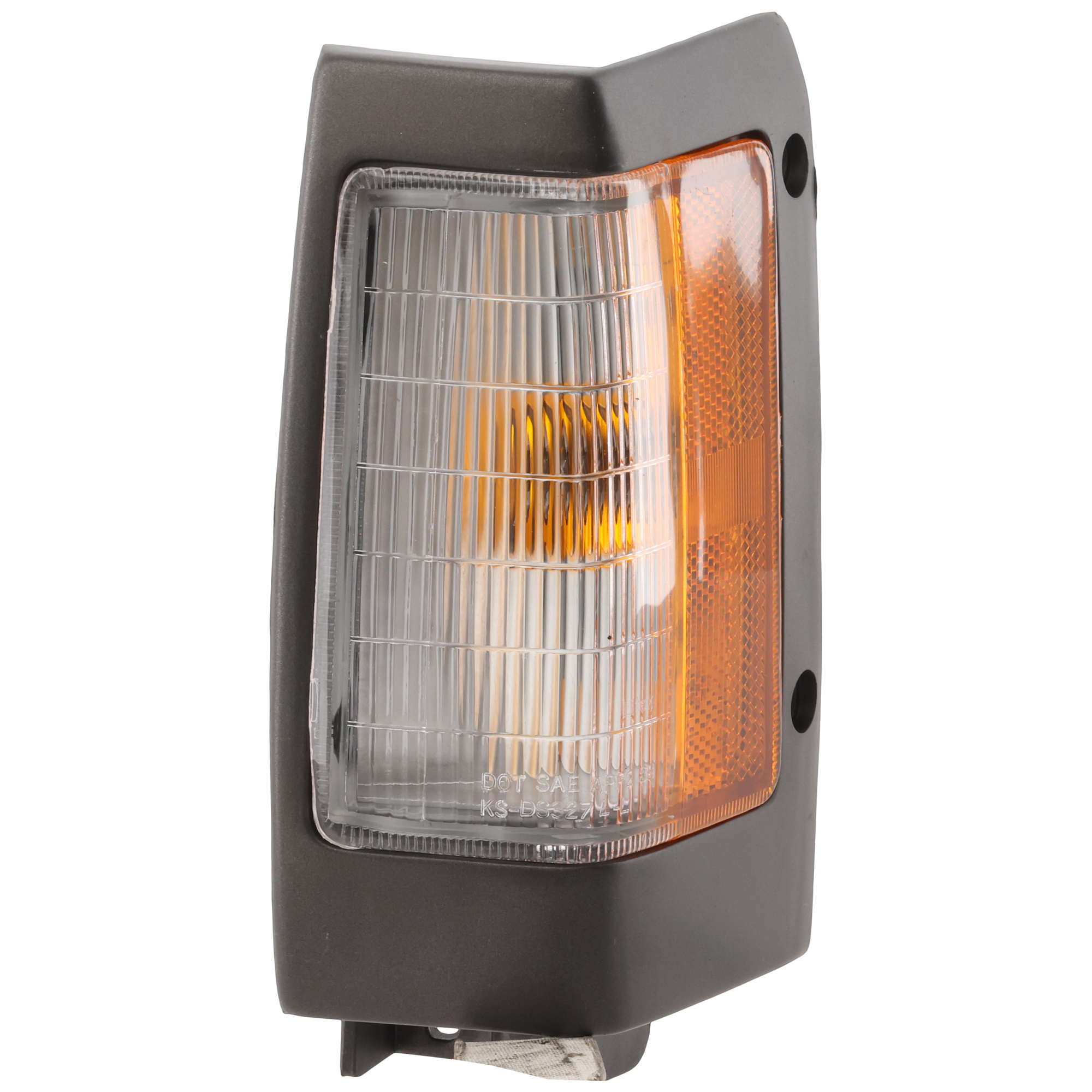AM NISSAN PICKUP 90-92 CORNER LAMP LH Assembly w Black Trim SKU 18-1811-00 Partslink NI2550104 OEM B611501G02