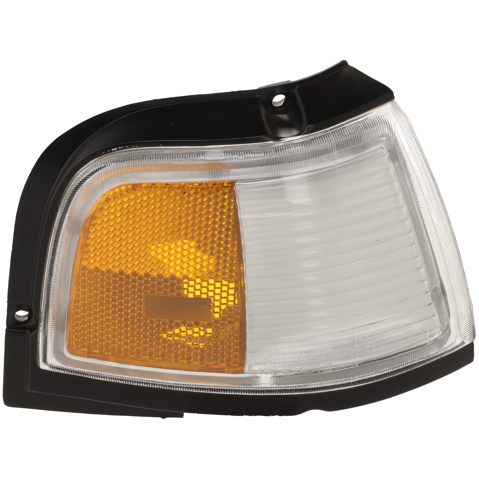 AM CUTLASS CIERA 88-96 CORNER LAMP RH Lens and Housing Side Marker SKU 18-1835-01 Partslink GM2551104 OEM 5977862