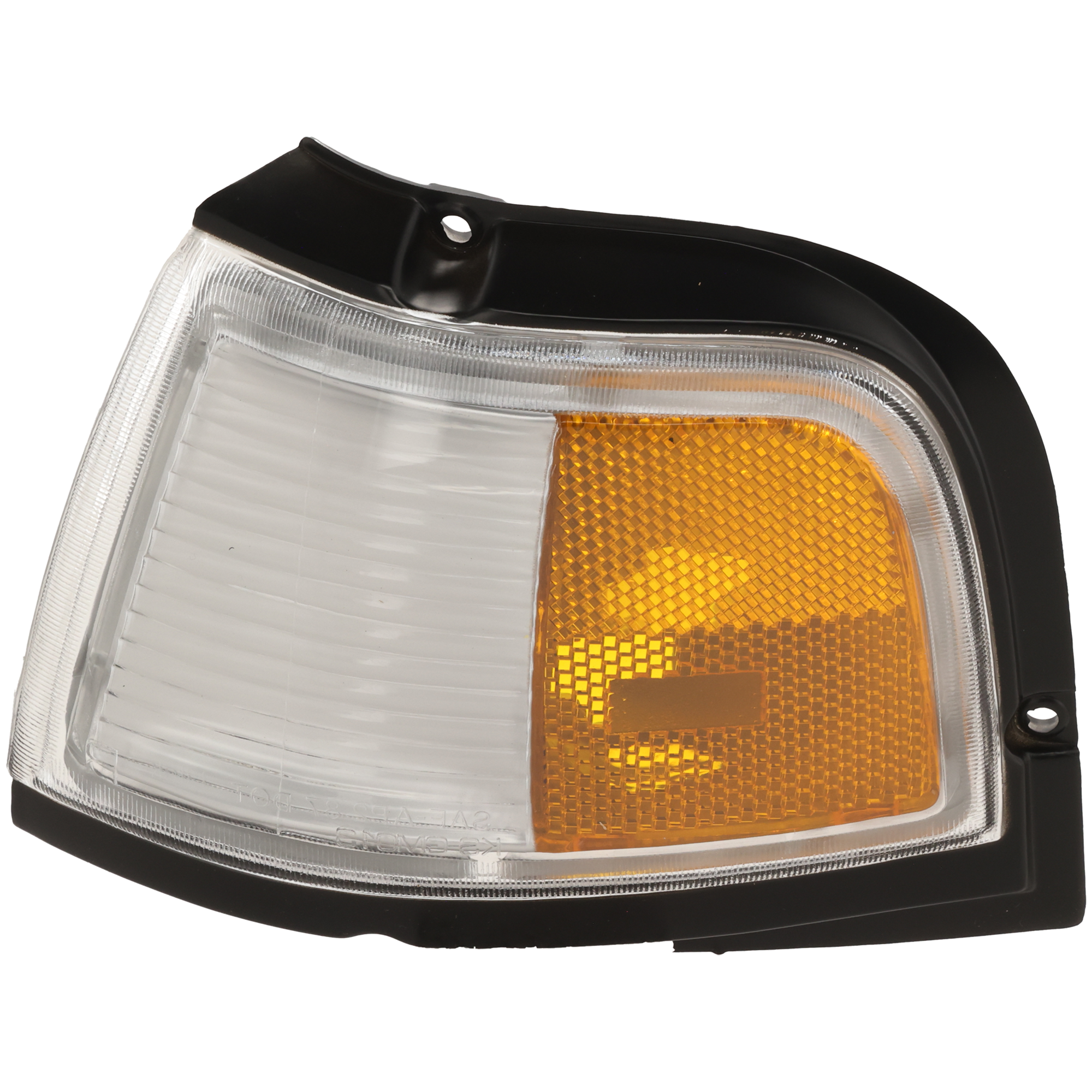 AM CUTLASS CIERA 88-96 CORNER LAMP LH Lens and Housing Side Marker SKU 18-1836-01 Partslink GM2550104 OEM 5977861