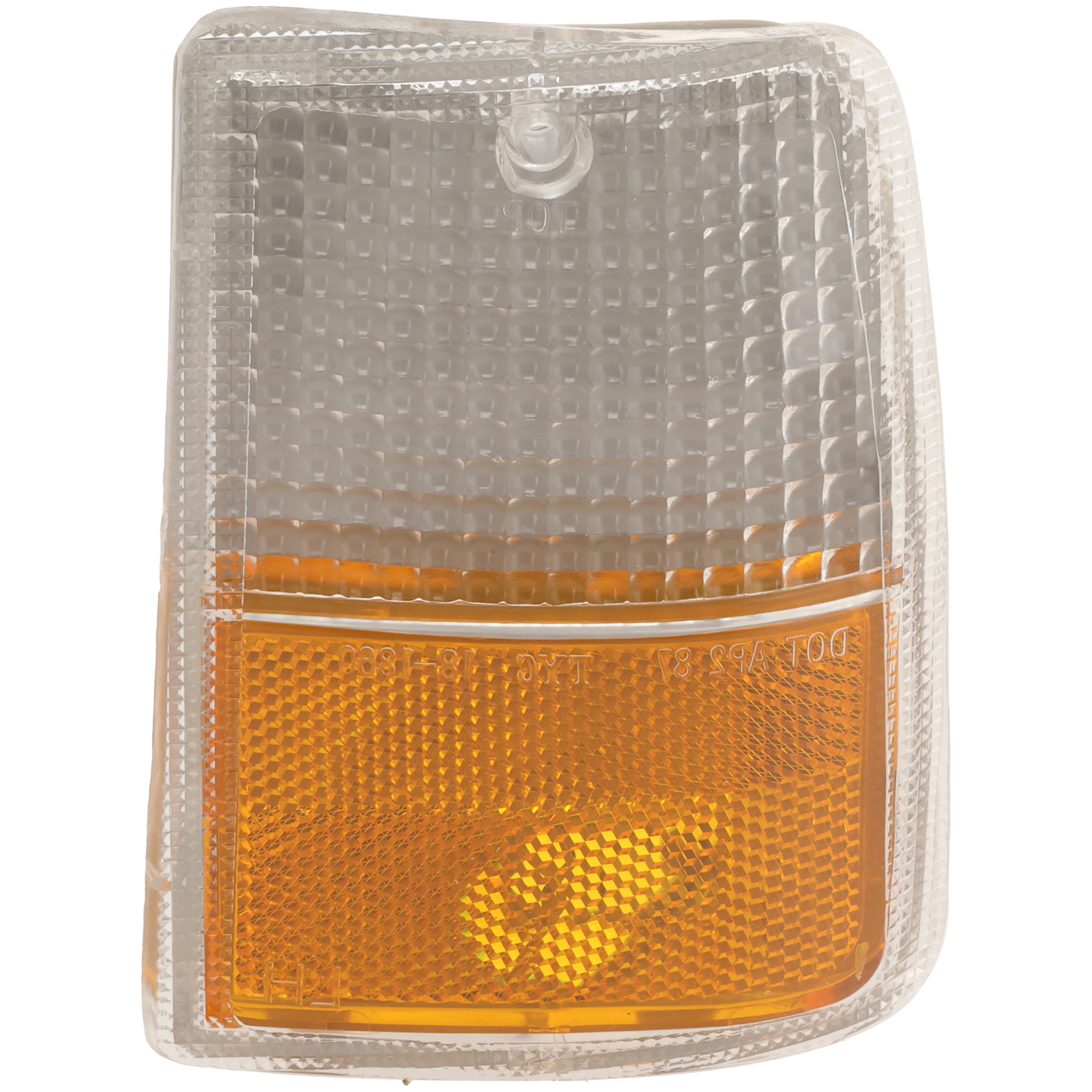 AM CAPRICE 87-90 CORNER LAMP RH Lens and Housing SKU 18-1859-01 Partslink GM2551102 OEM 5974650