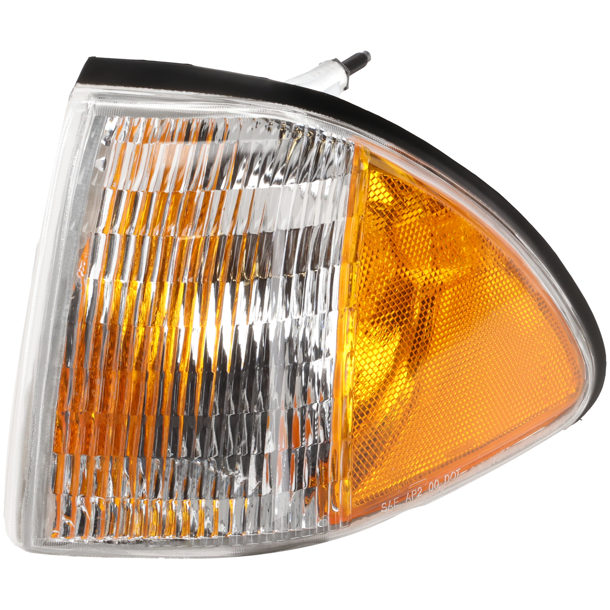 AM MUSTANG 87-93 CORNER LAMP LH Lens and Housing Halogen SKU 18-1880-01 Partslink FO2550105 OEM E7ZZ15A201B