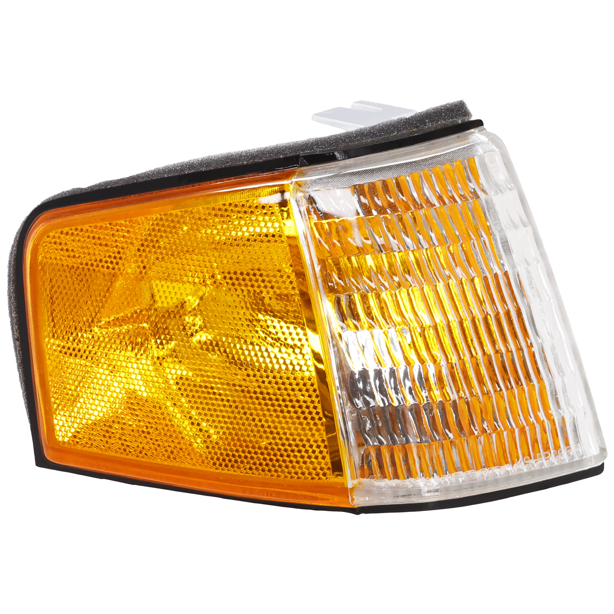 AM TEMPO 88-94 CORNER LAMP RH Lens and Housing SKU 18-1881-01 Partslink FO2521108 OEM F23Z13200A