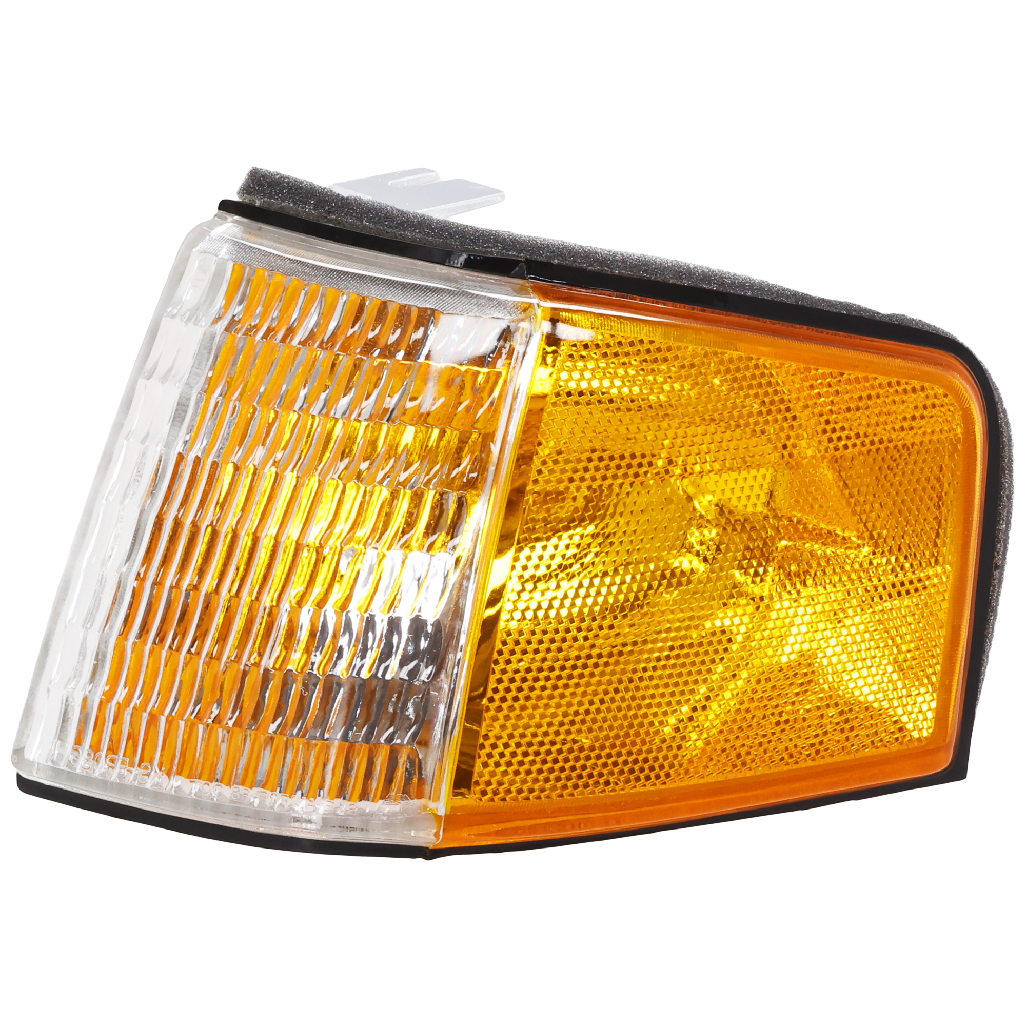 AM TEMPO 88-94 CORNER LAMP LH Lens and Housing SKU 18-1882-01 Partslink FO2520110 OEM F23Z13201A