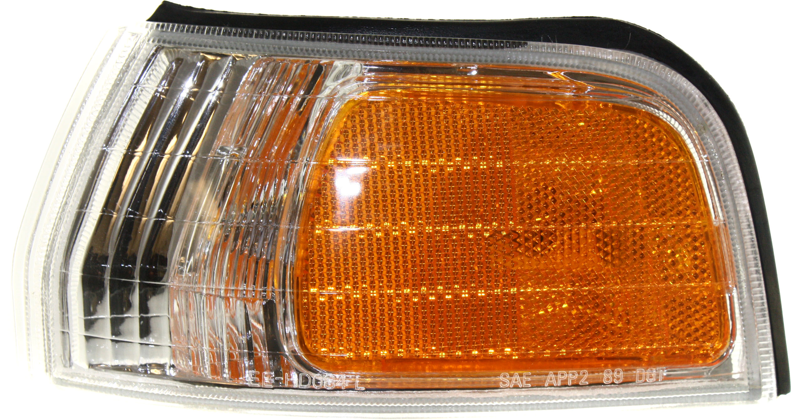 AM ACCORD 92-93 CORNER LAMP LH Assembly SKU 18-1901-00 Partslink HO2550107 OEM 34350SM4A03
