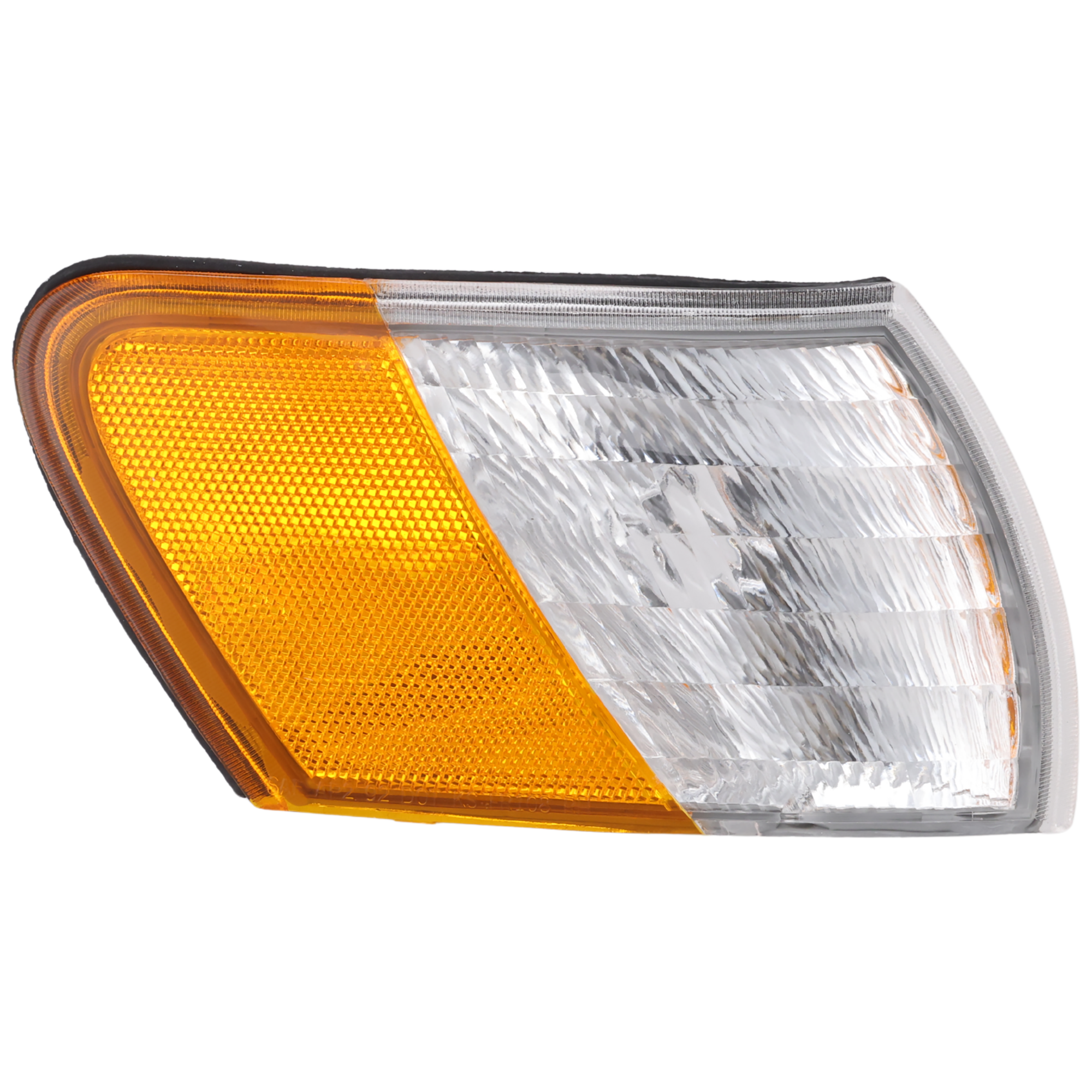AM TAURUS 92-95 CORNER LAMP RH Lens and Housing Except SHO Model SKU 18-1972-01 Partslink FO2551107 OEM F2DZ15A201E