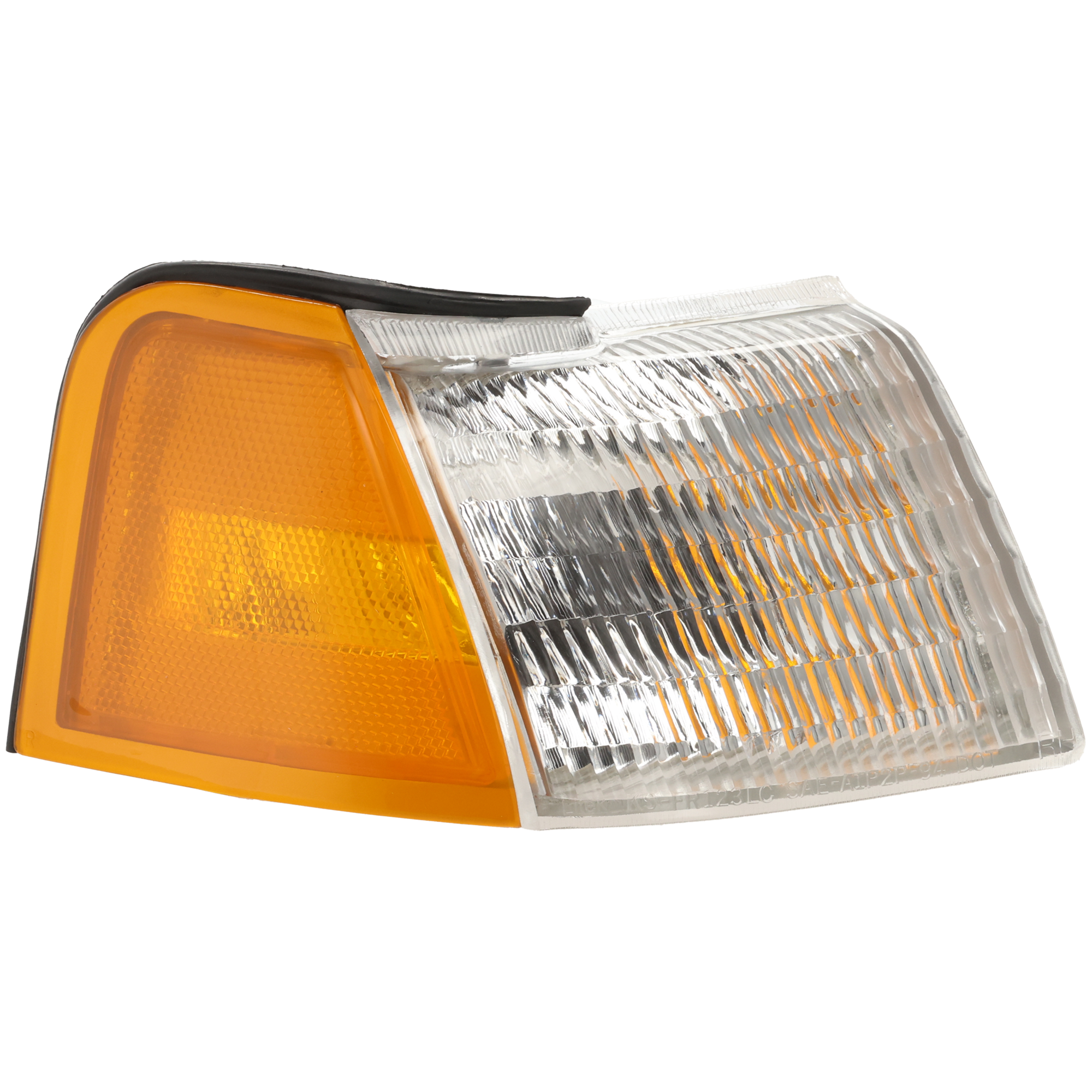 AM COUGAR 89-95 CORNER LAMP RH Lens and Housing SKU 18-1974-01 Partslink FO2521111 OEM E9SZ13200A