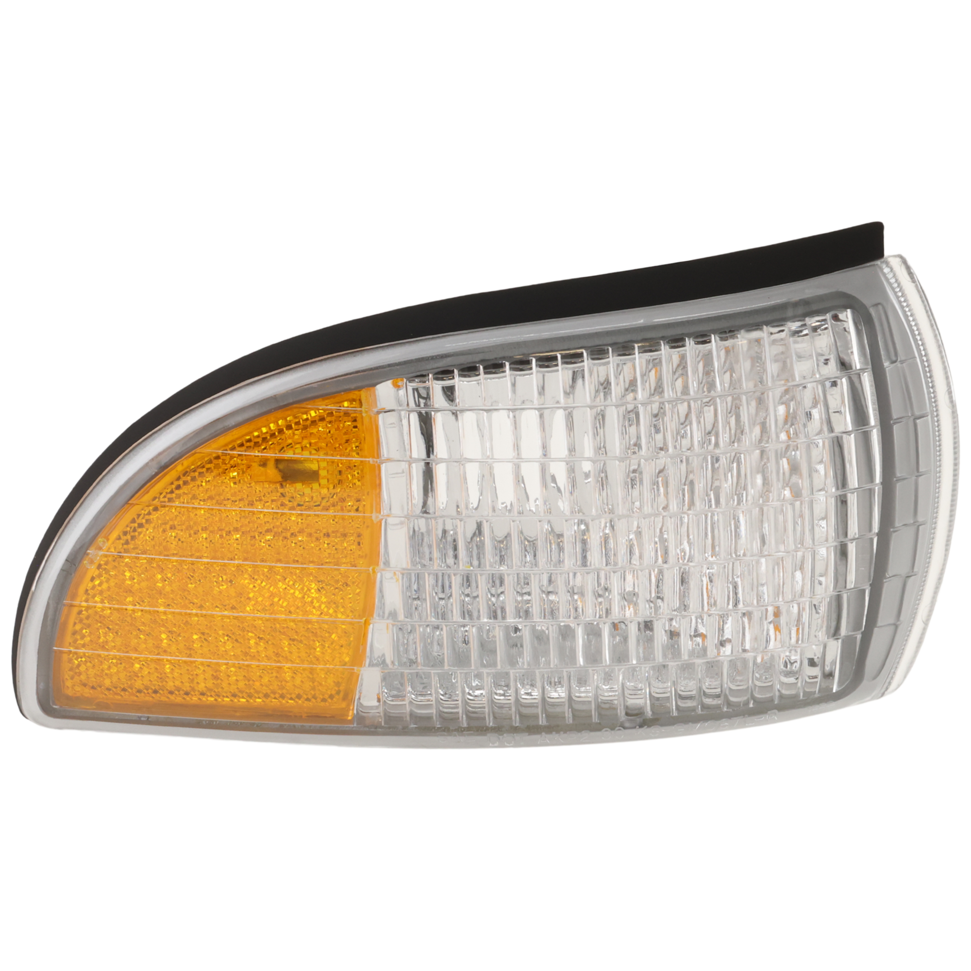 AM CAPRICE 91-96 FRONT SIDE MARKER LAMP RH Lens and Housing w Cornering Lamp SKU 18-1988-01 Partslink GM2521120 OEM 5976556