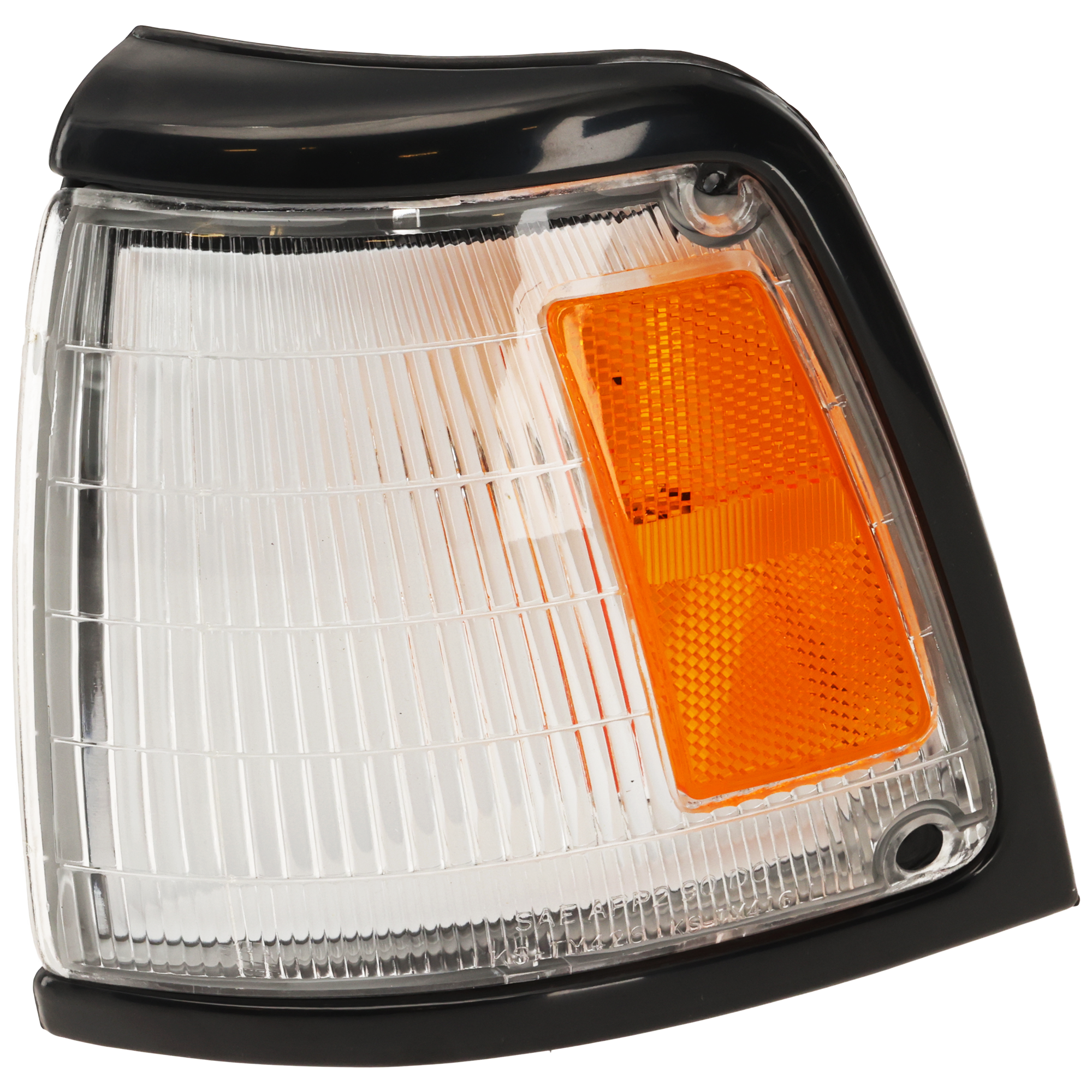 AM TOYOTA PICKUP 92-95 CORNER LAMP LH Assembly w Black Trim 2WD SKU 18-1991-00 Partslink TO2520125 OEM 8162035080