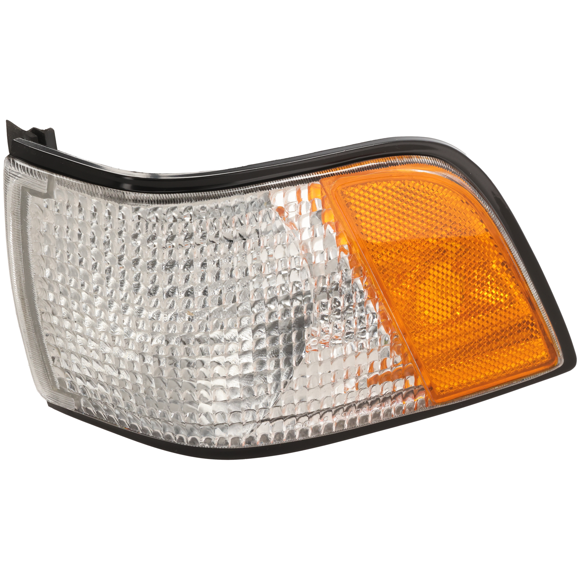 AM CENTURY 91-96 CORNER LAMP LH Lens and Housing Side Marker SKU 18-3007-01 Partslink GM2550123 OEM 5976093