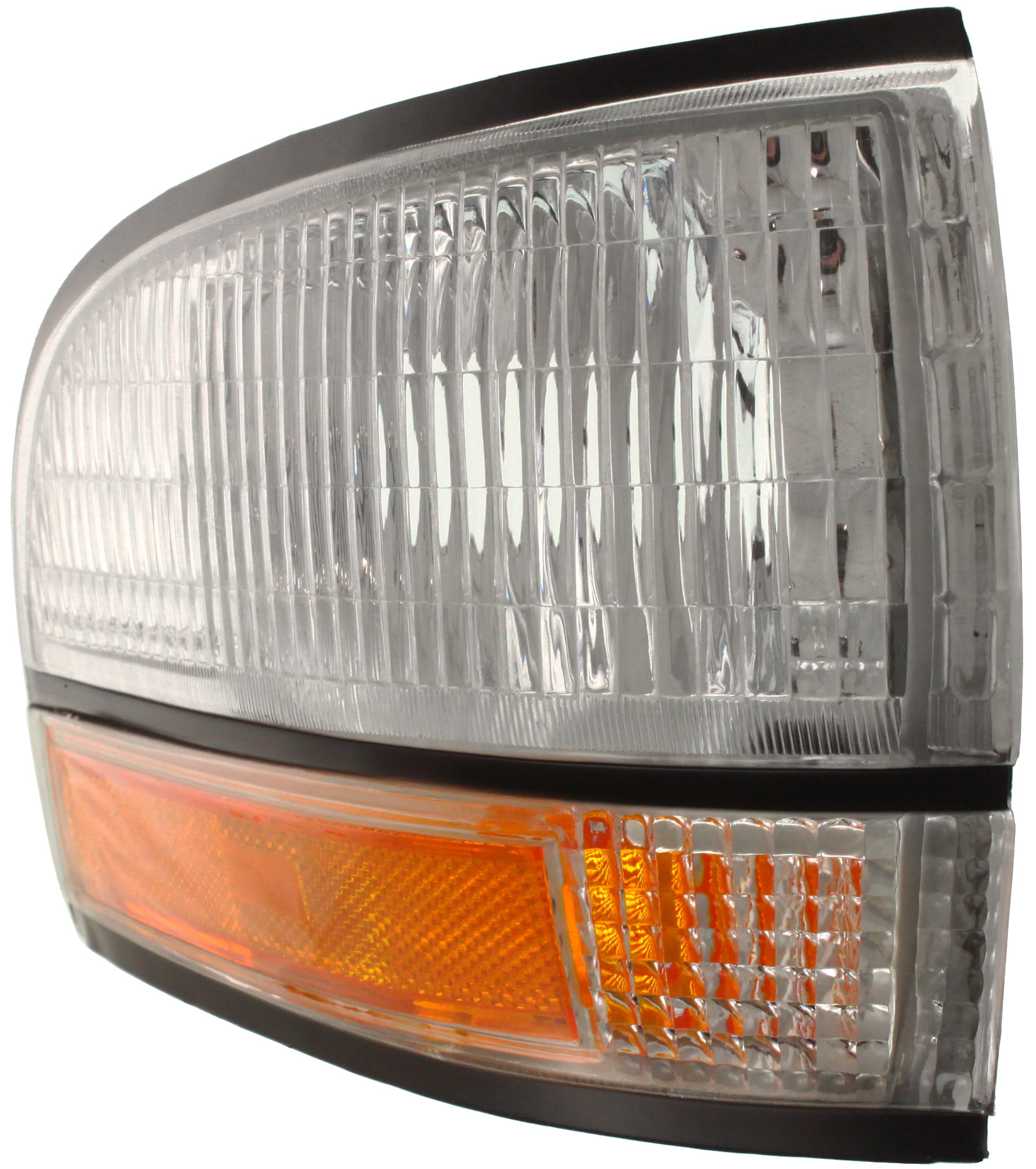 AM PARK AVENUE 91-96 FRONT SIDE MARKER LAMP RH Lens and Housing w o Cornering Lamp Equipped SKU 18-3026-91 Partslink GM2551147 OEM 16512684