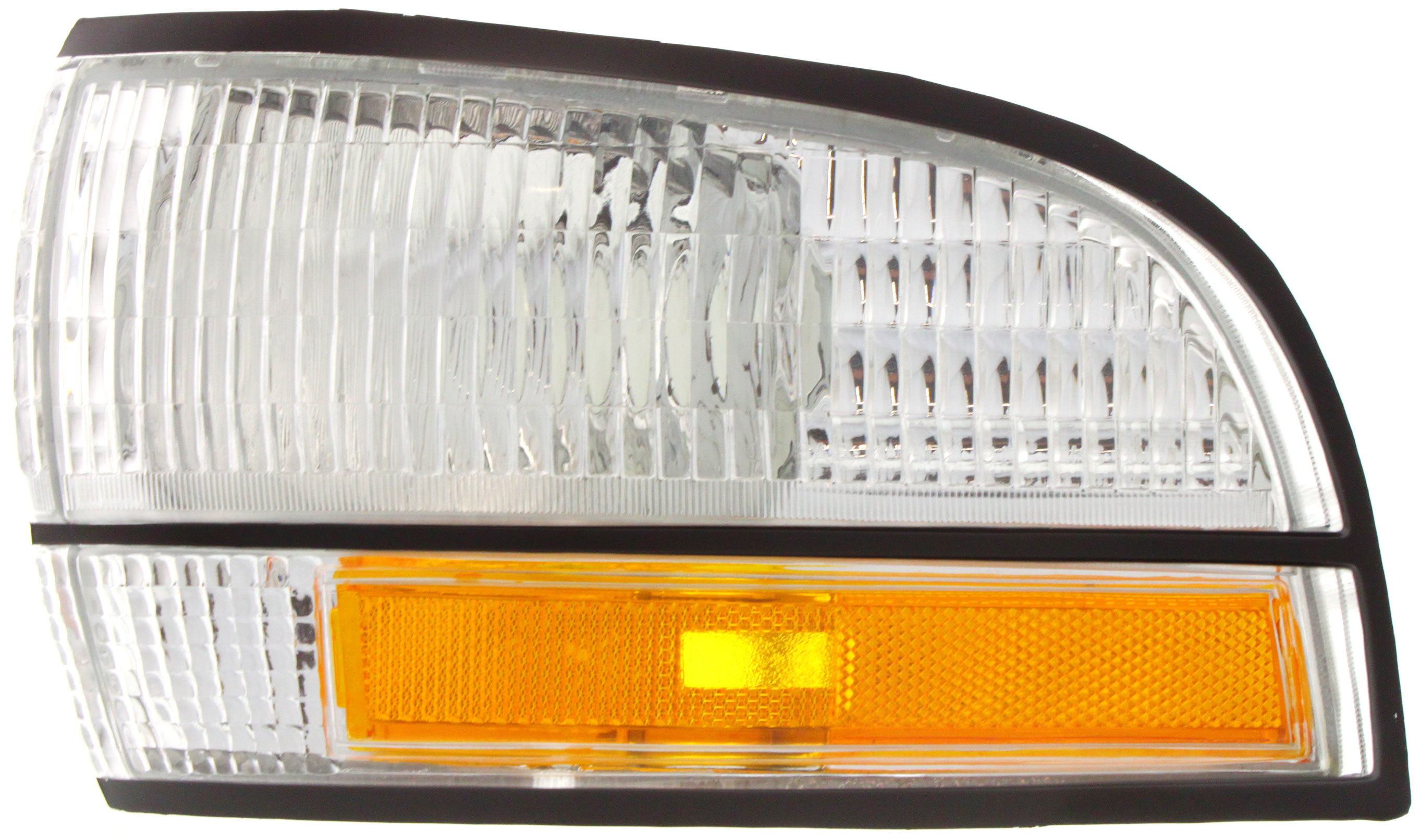 AM PARK AVENUE 91-96 FRONT SIDE MARKER LAMP LH Lens and Housing w o Cornering Lamp Equipped SKU 18-3027-91 Partslink GM2550147 OEM 16512683